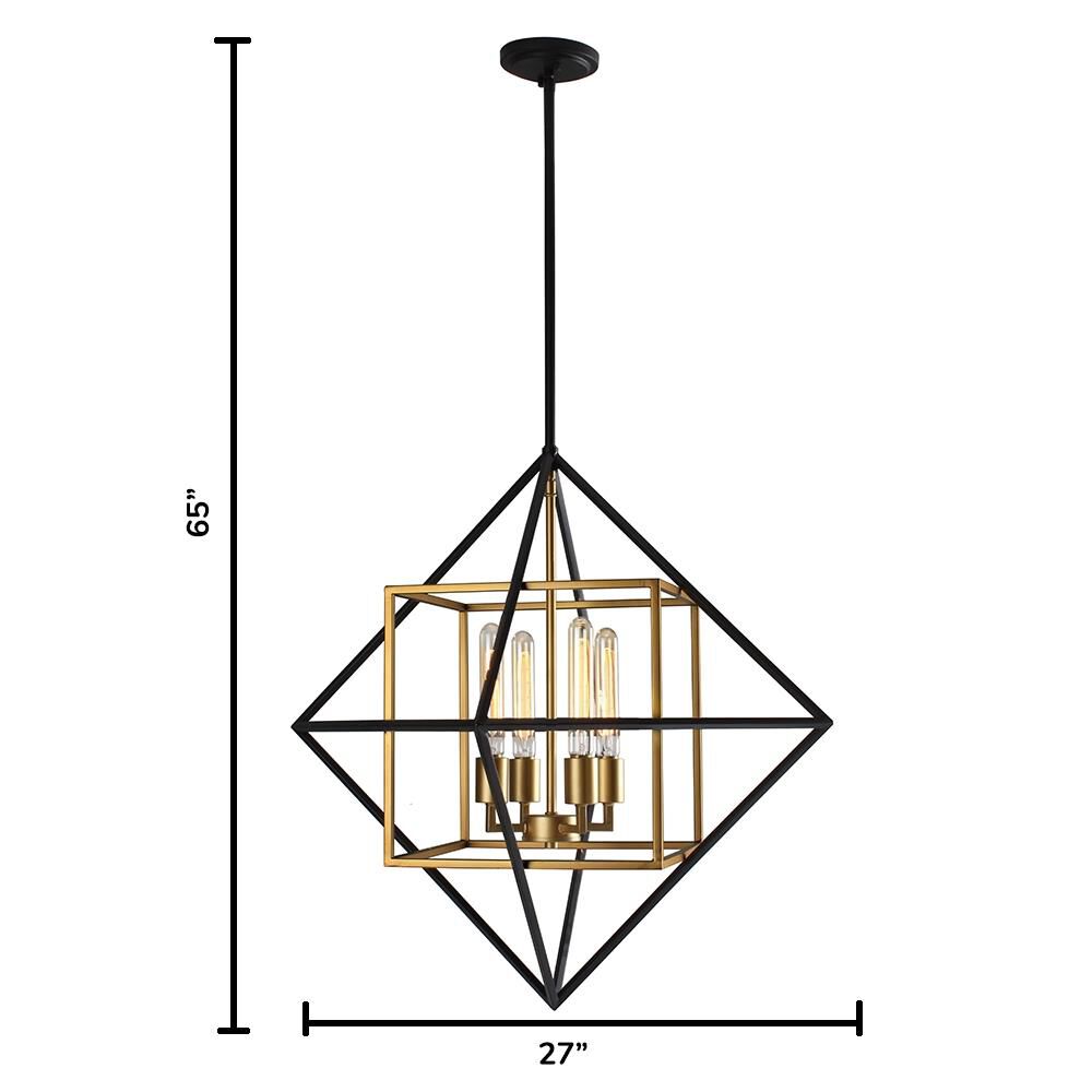 Shown in Black And Gold finish