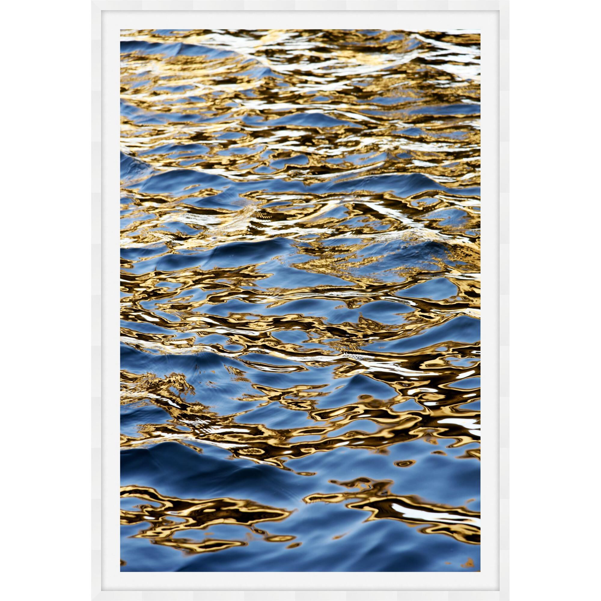 Shown in White finish