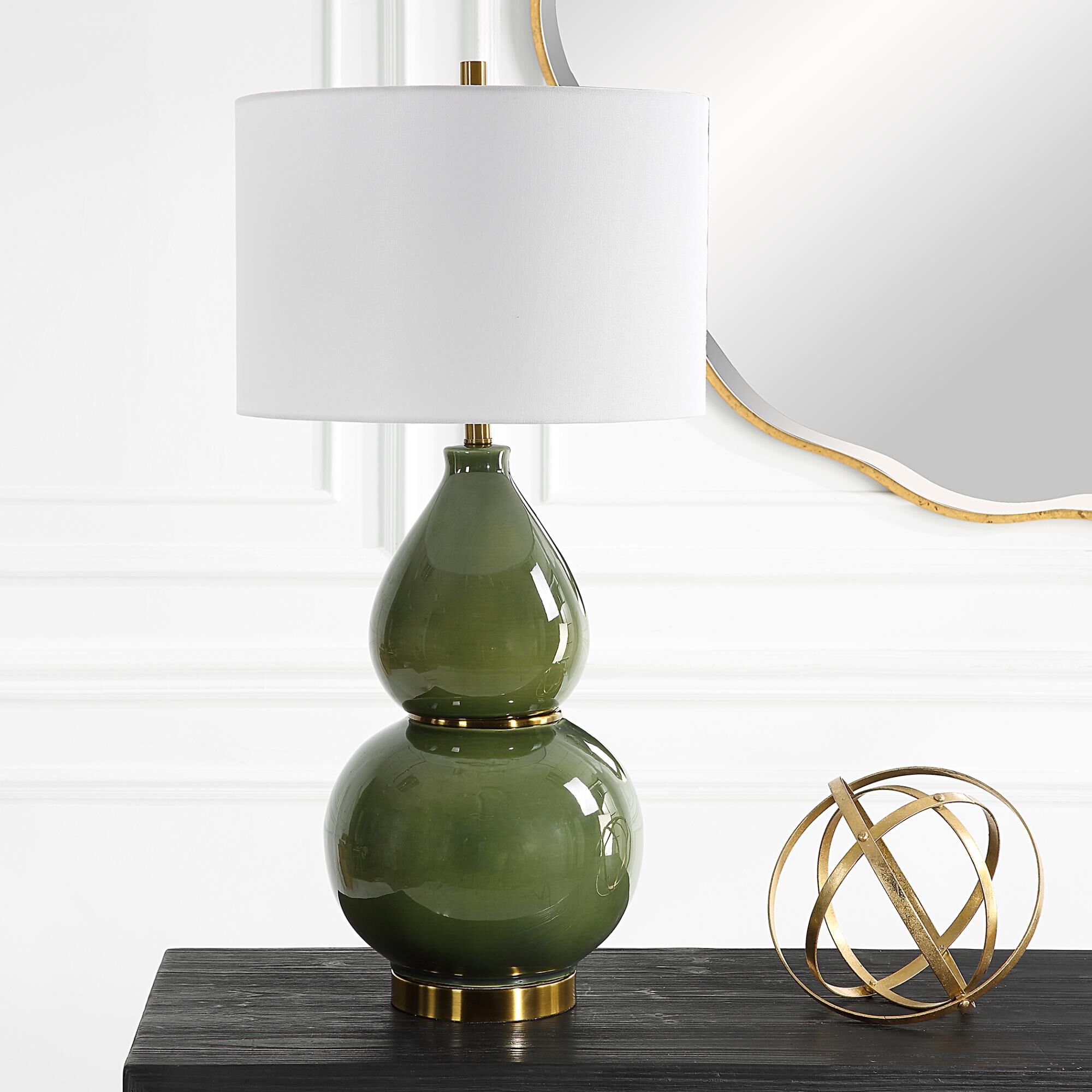 Gourd 31 Inch Table Lamp by Uttermost