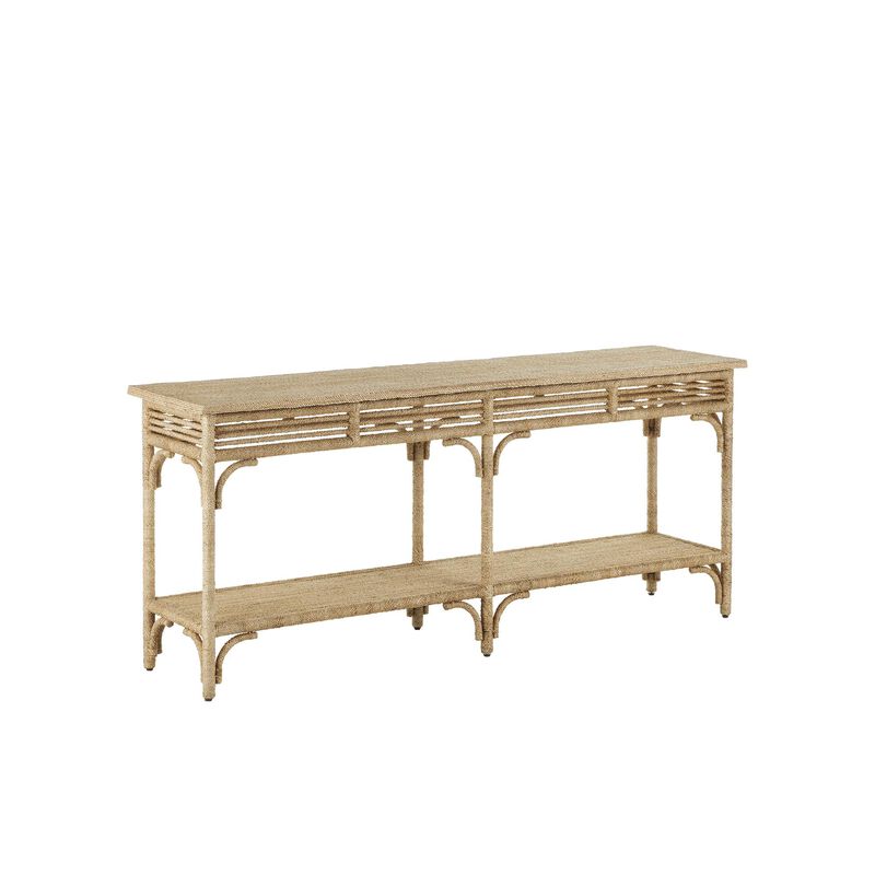 Olisa Console Table by Currey and Company