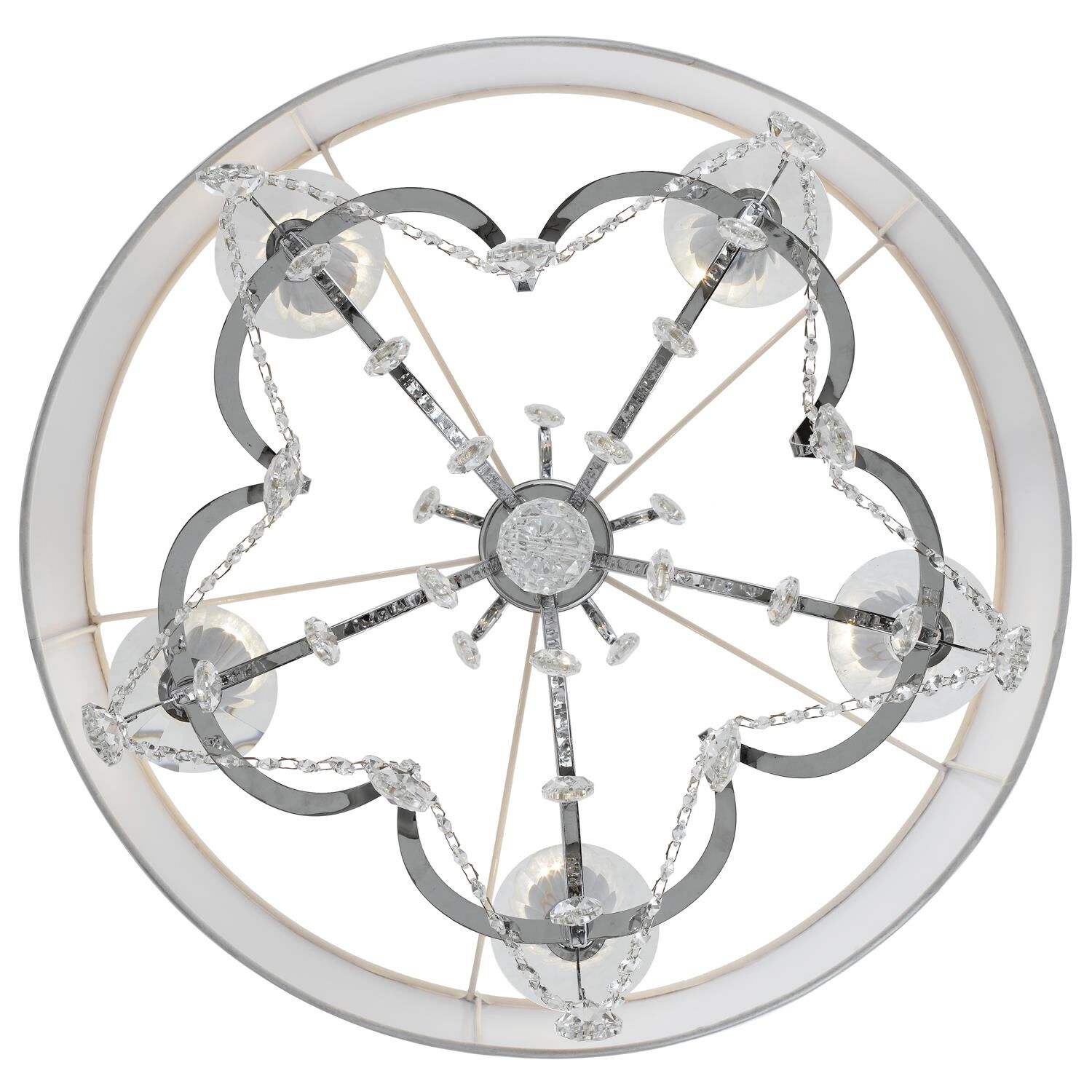 Othello 24 Inch 5 Light Chandelier by Crystorama
