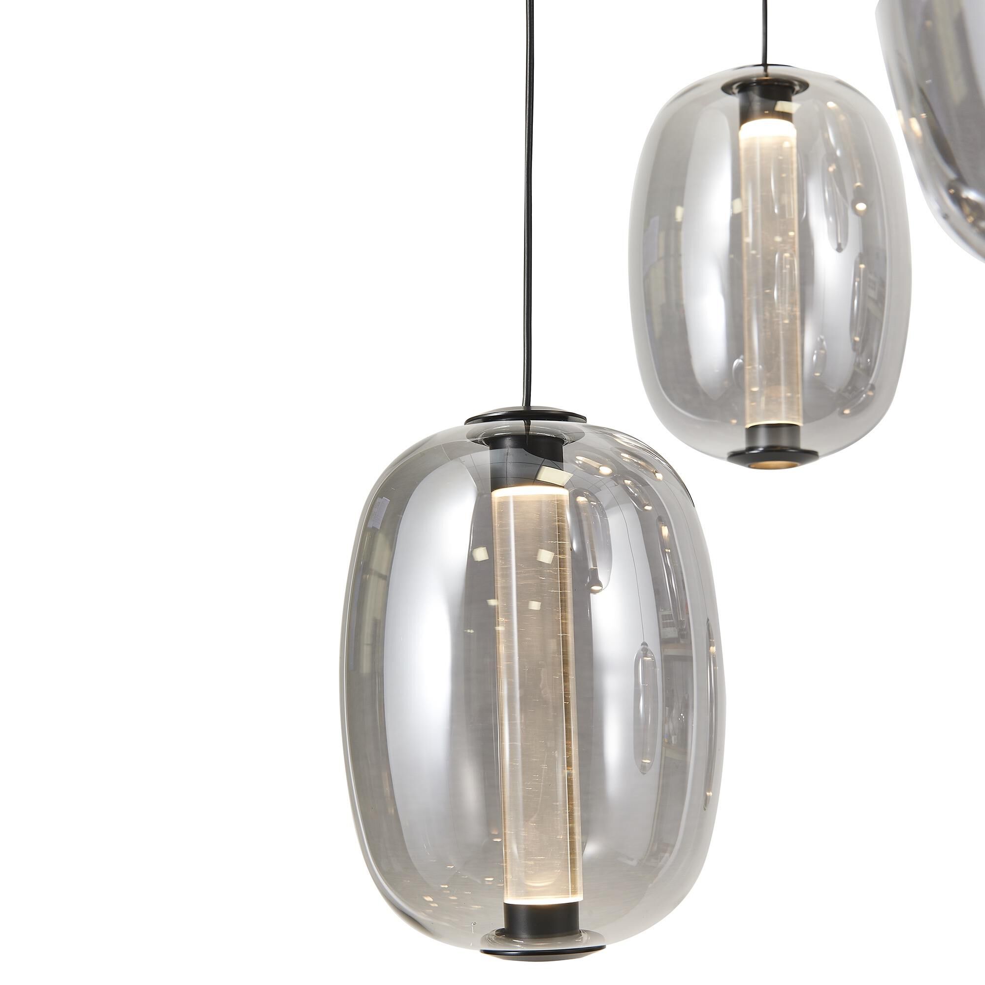Vega 18 Inch Multi Light Pendant,