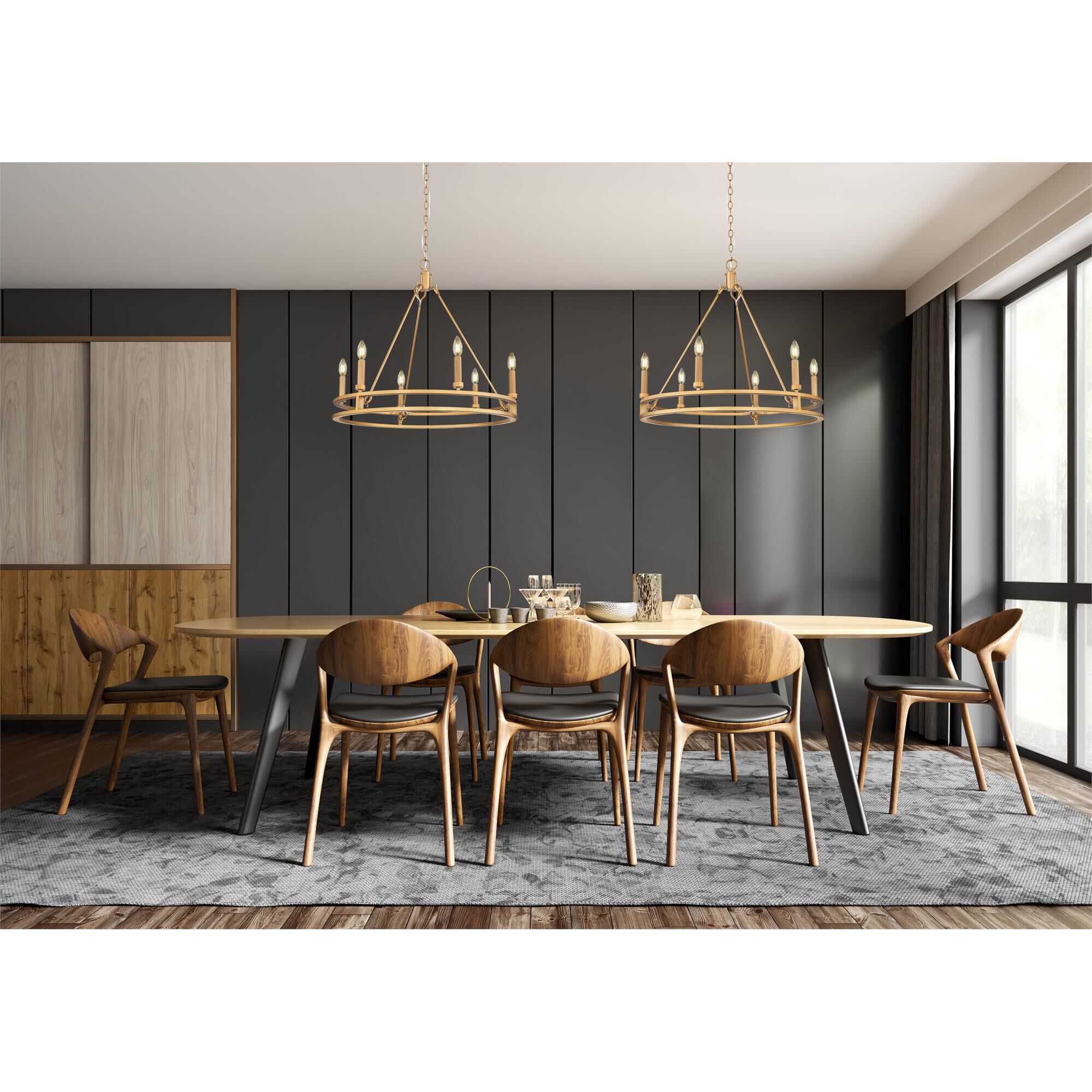 Shown in Signature Brass finish