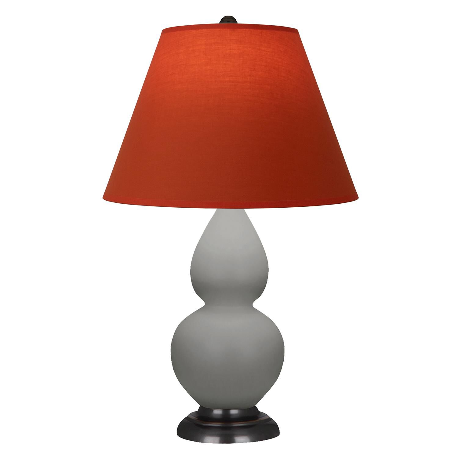 Small Double Gourd 23 Inch Table Lamp by Robert Abbey