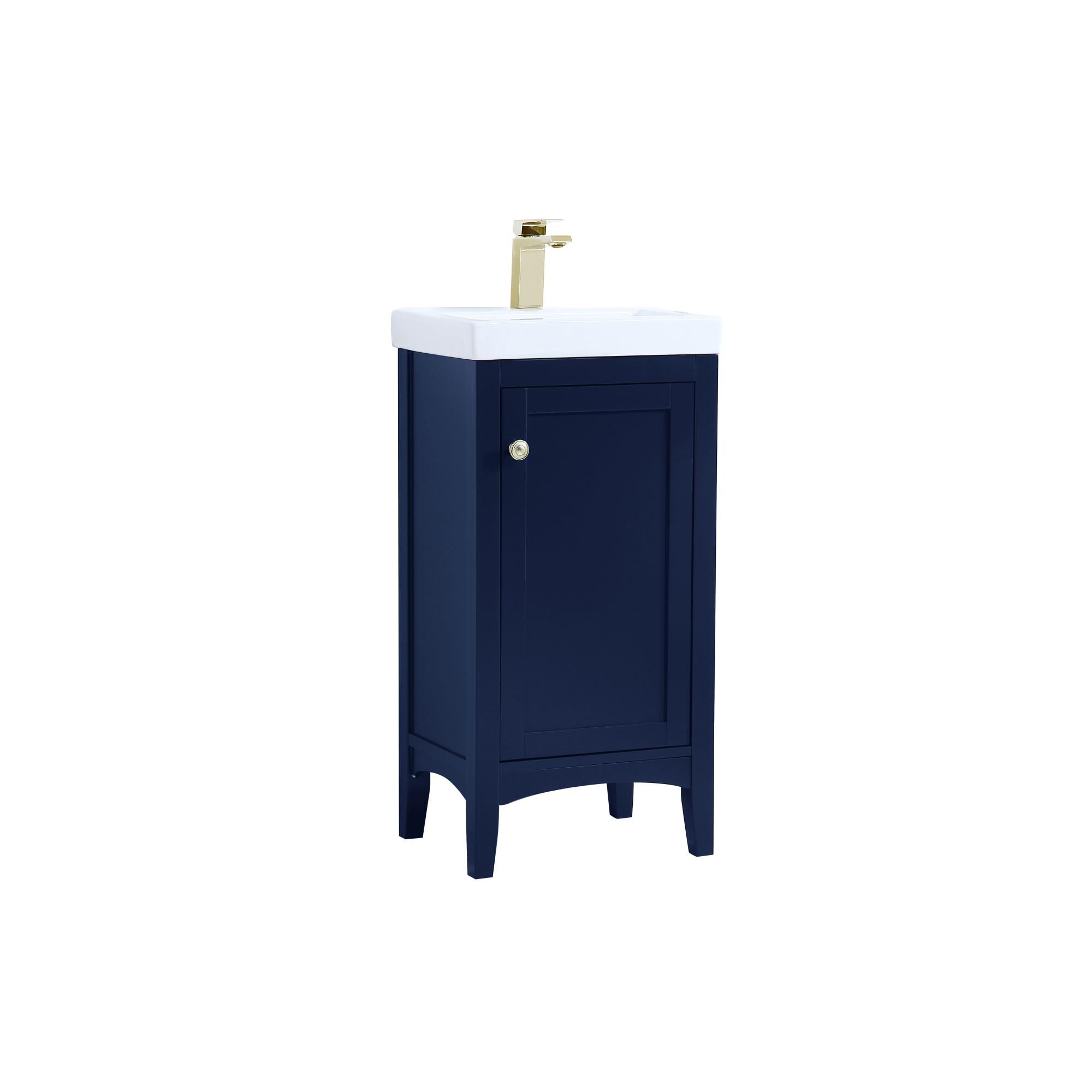 Shown in Blue And Gold With White finish