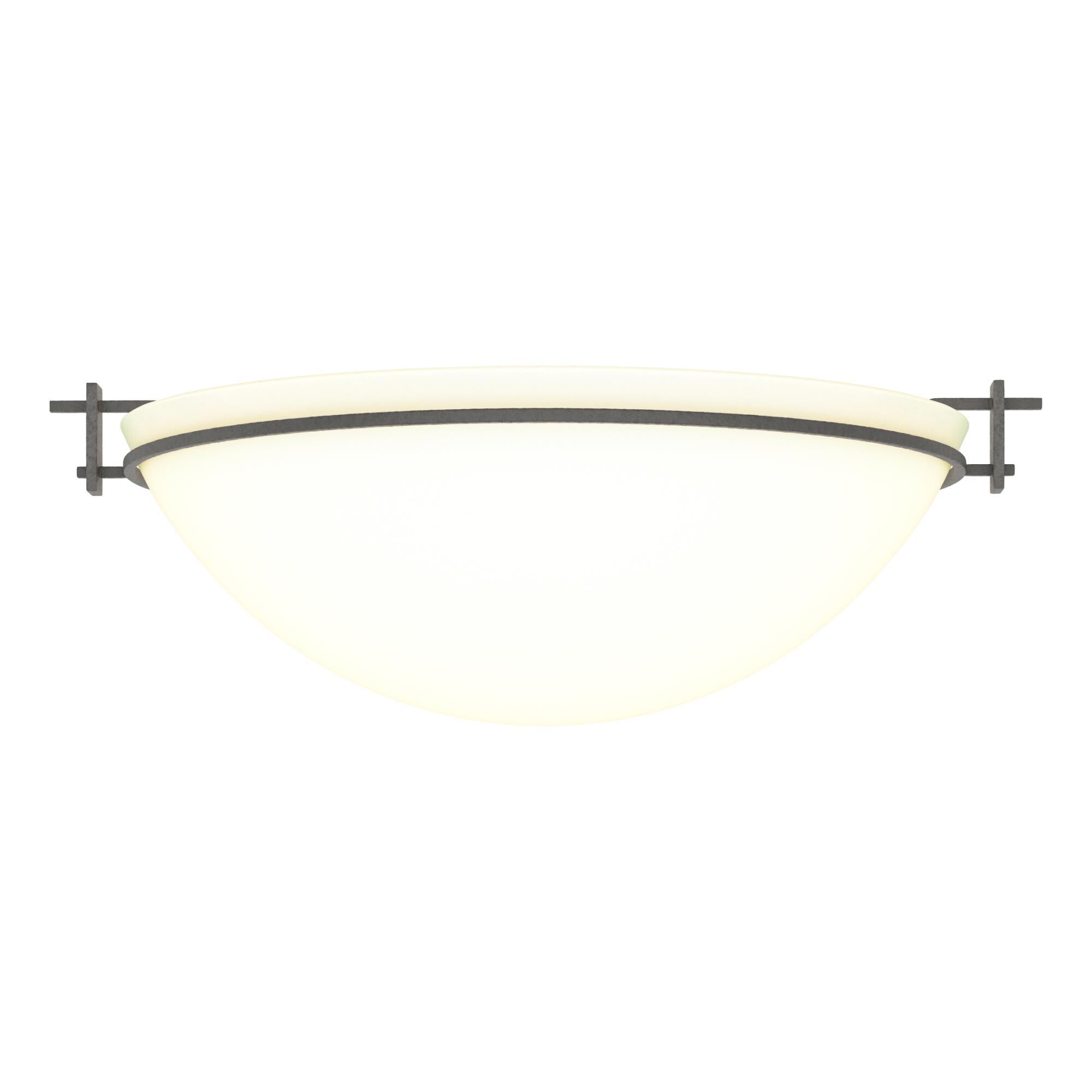Moonband 15 Inch 3 Light Semi Flush Mount by Hubbardton Forge