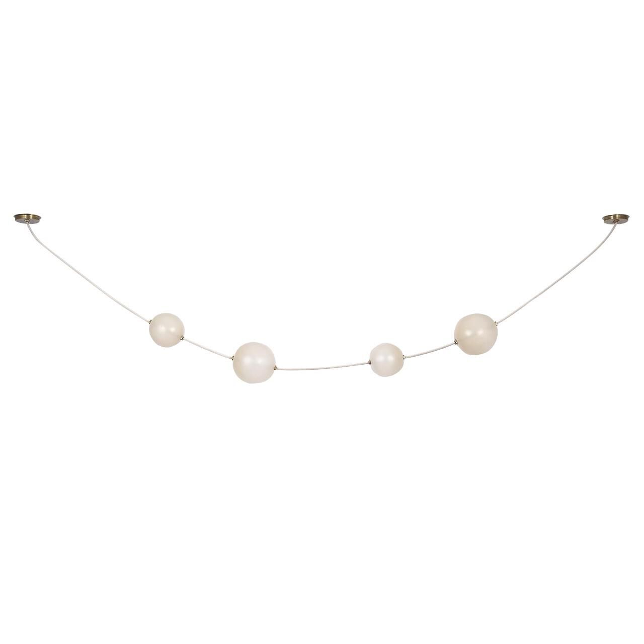 Anne-Marie Barton Dune 50 Inch Linear Suspension Light by Visual Comfort Signature Collection