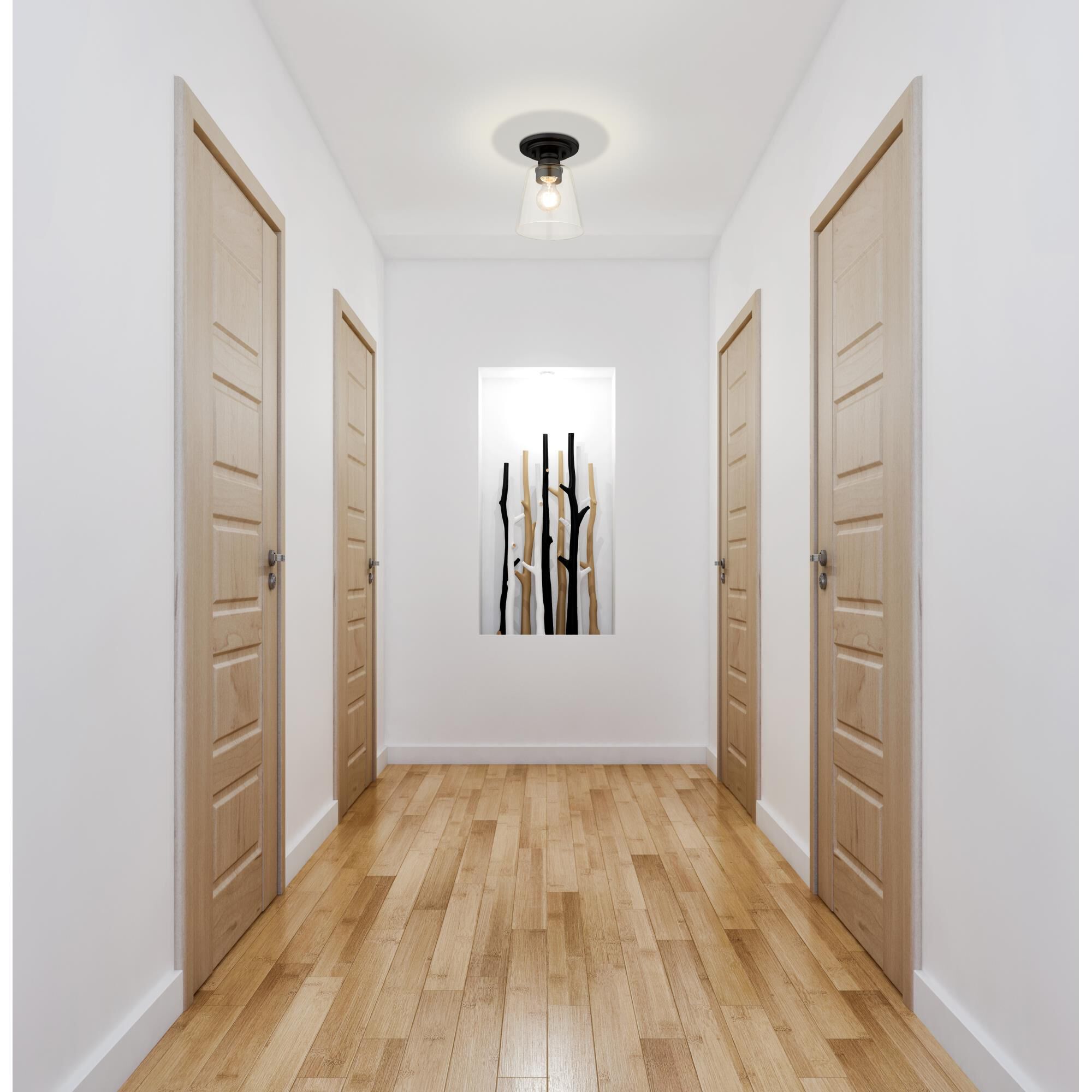 Annora 7 Inch 1 Light Flush Mount by Z-Lite