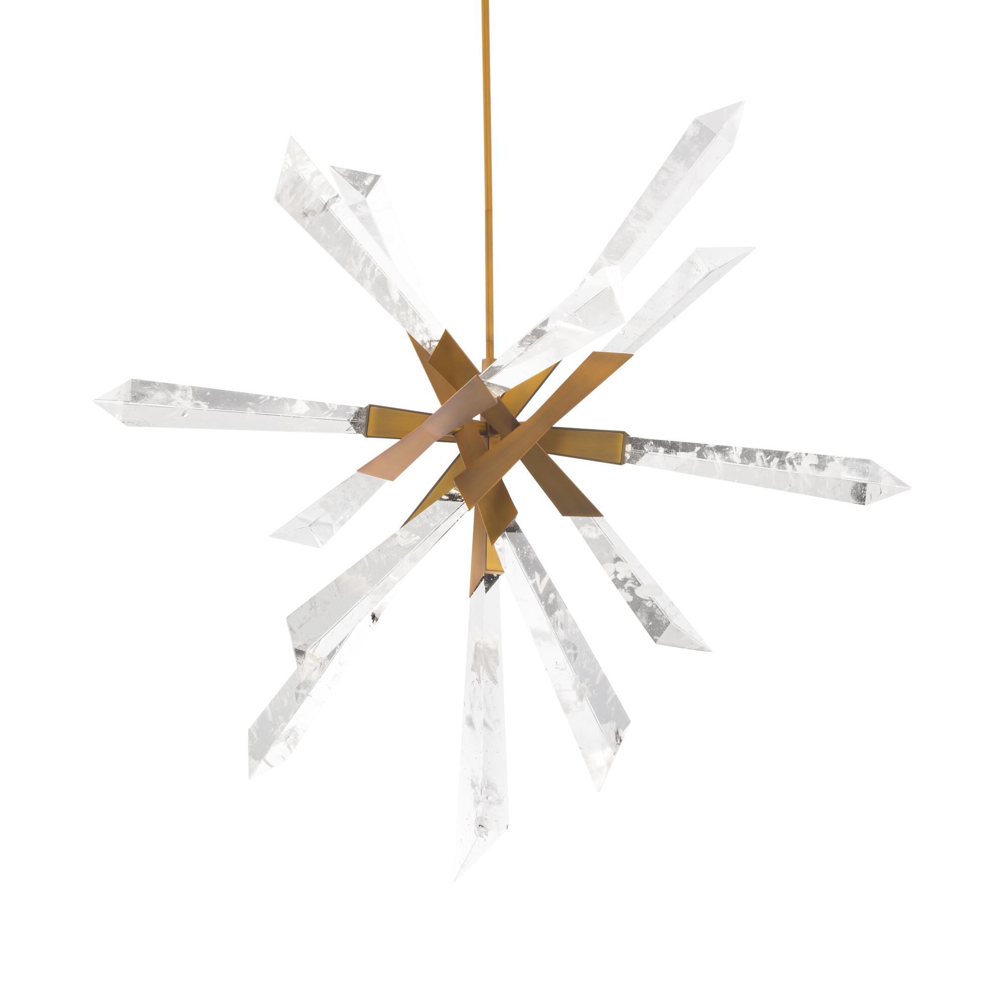 Solitude 36 Inch Large Pendant by Schonbek Beyond