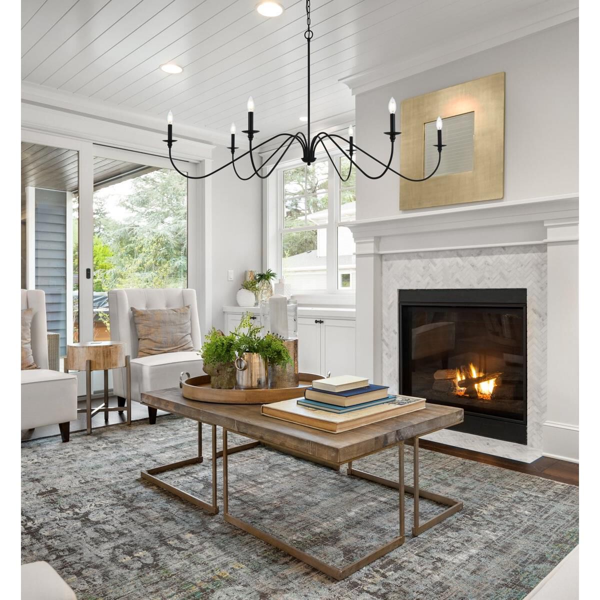 Shown in Matte Black finish