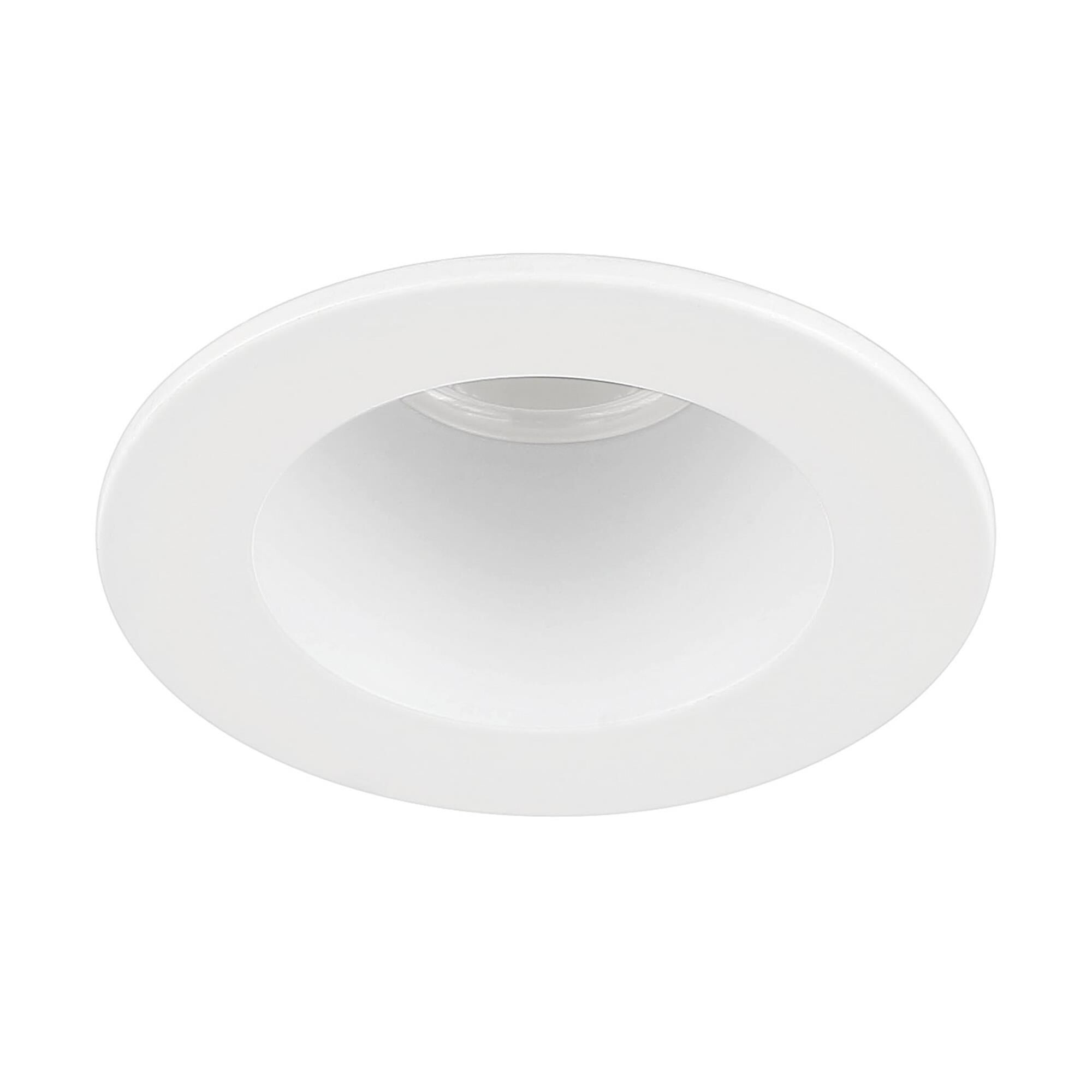 Shown in White finish
