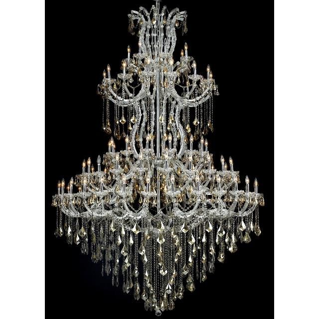 Maria Theresa 72 Inch 85 Light Chandelier by Elegant Lighting
