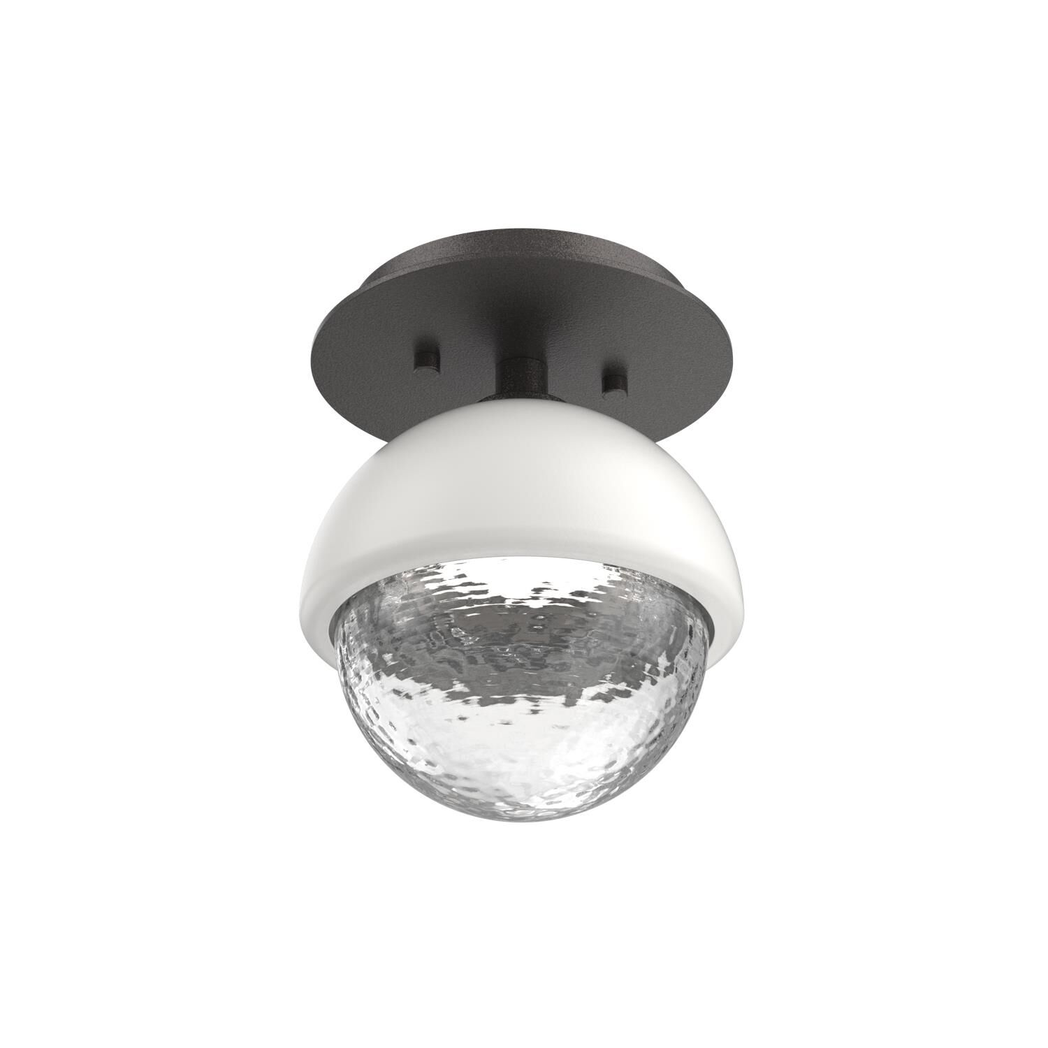 Levi Wilson Cabochon 6 Inch Flush Mount by Hammerton Studio