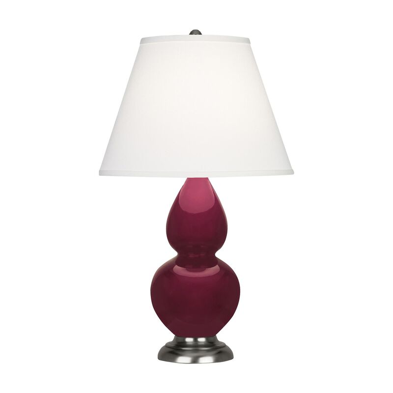 Small Double Gourd 23 Inch Table Lamp by Robert Abbey