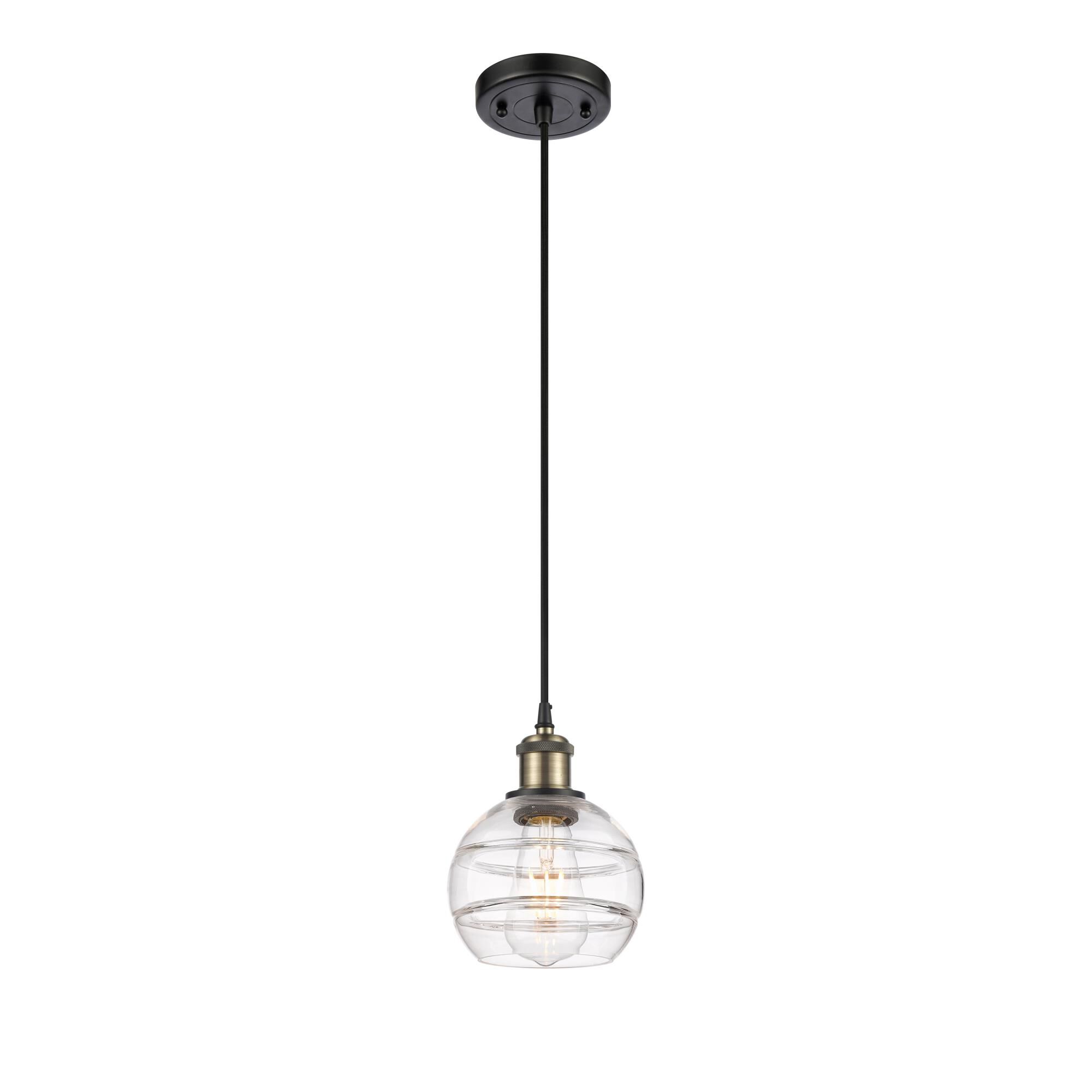 Bruno Marashlian Rochester 6 Inch Mini Pendant by Innovations Lighting