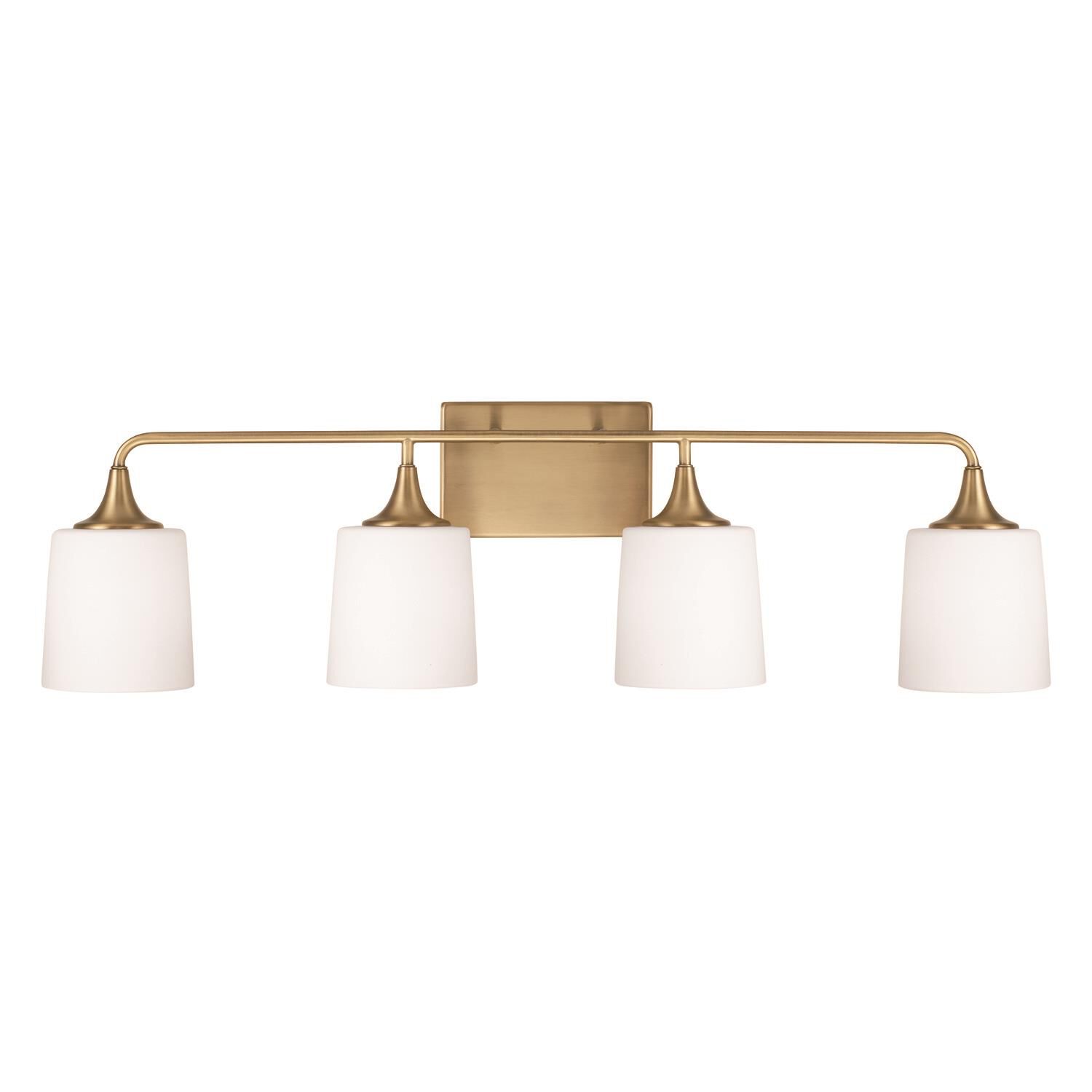 Presley 36 Inch 4 Light Bath Vanity Light by Homeplace by Capital Lighting Fixture Company