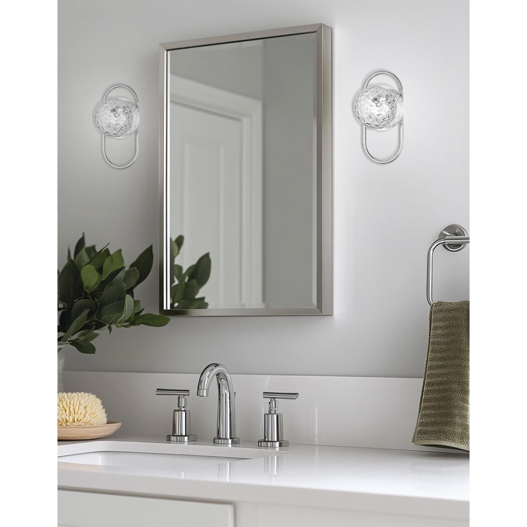 Burlat 12 Inch Wall Sconce by Dainolite