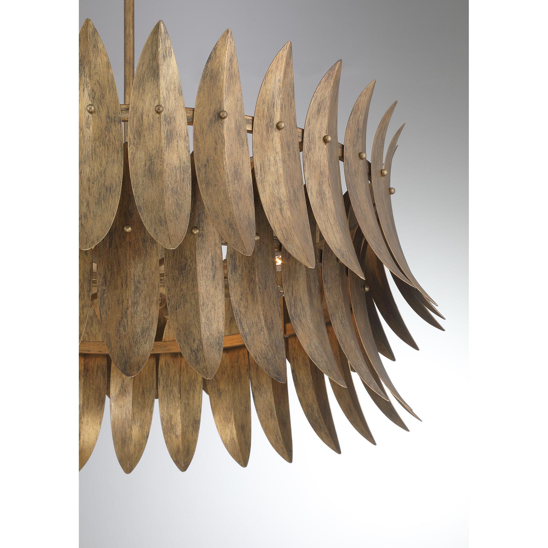 Sanctuary 35 Inch Chandelier by Savoy House