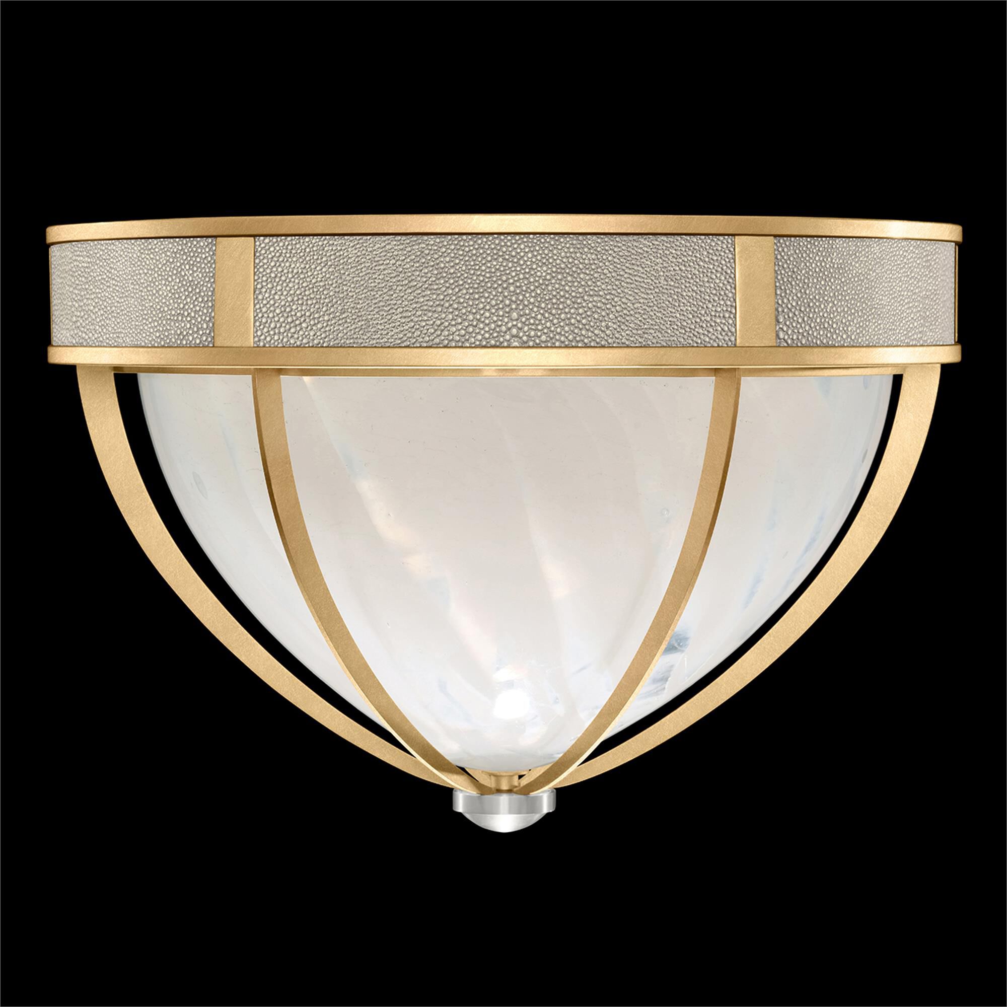 Mirage 19 Inch Flush Mount by Fine Art Handcrafted Lighting