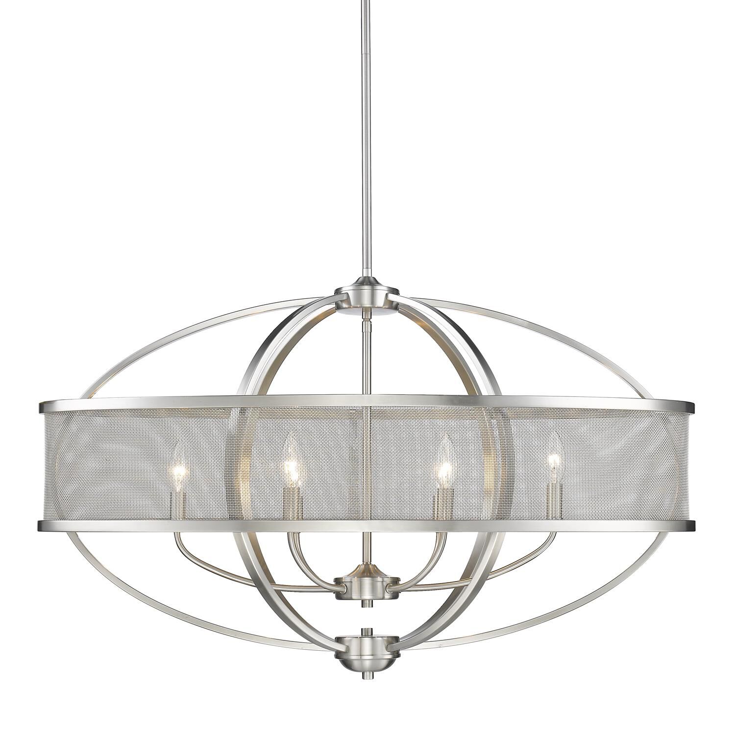 Shown in Pewter finish and Pewter shade