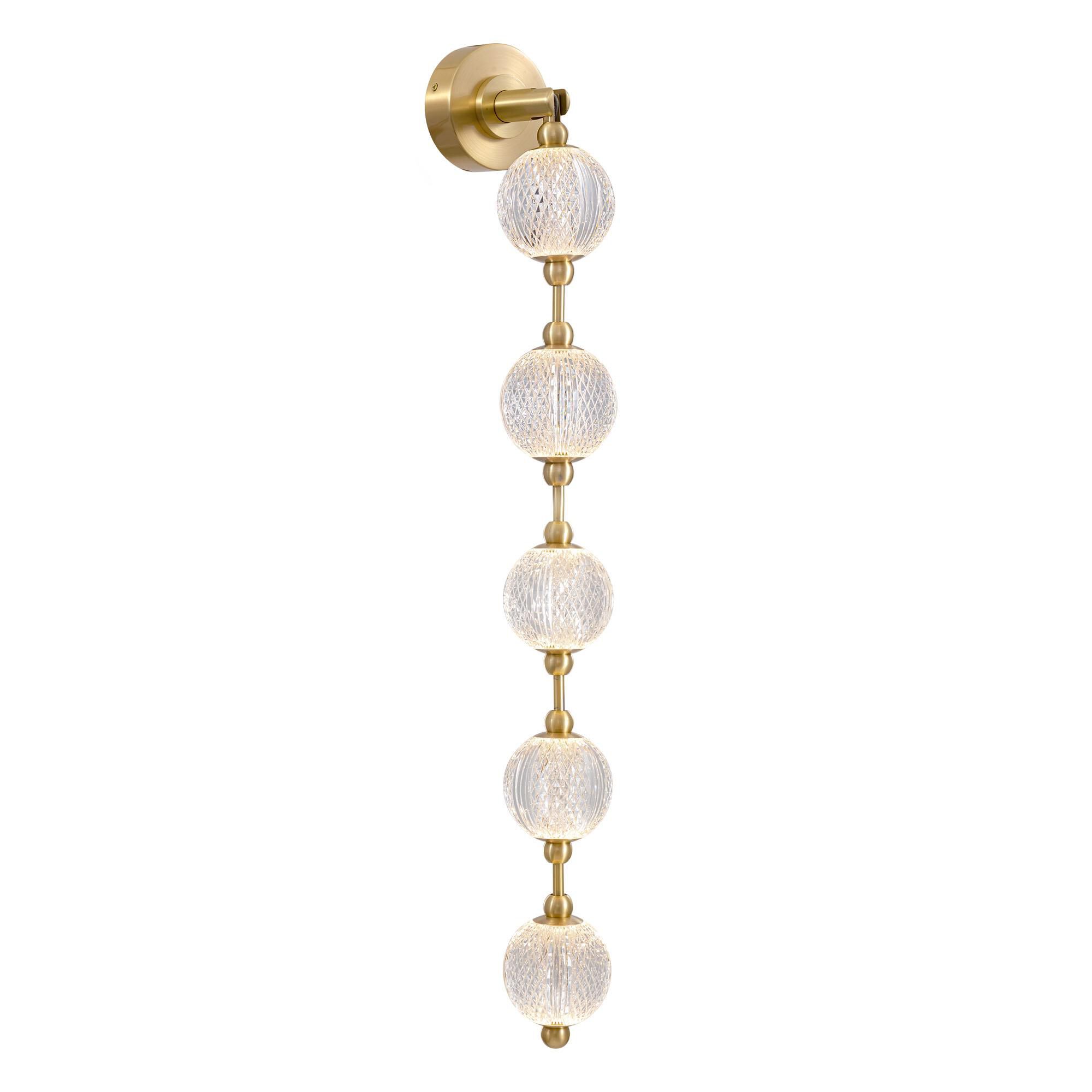 Marni 38 Inch Wall Sconce by Alora Lighting