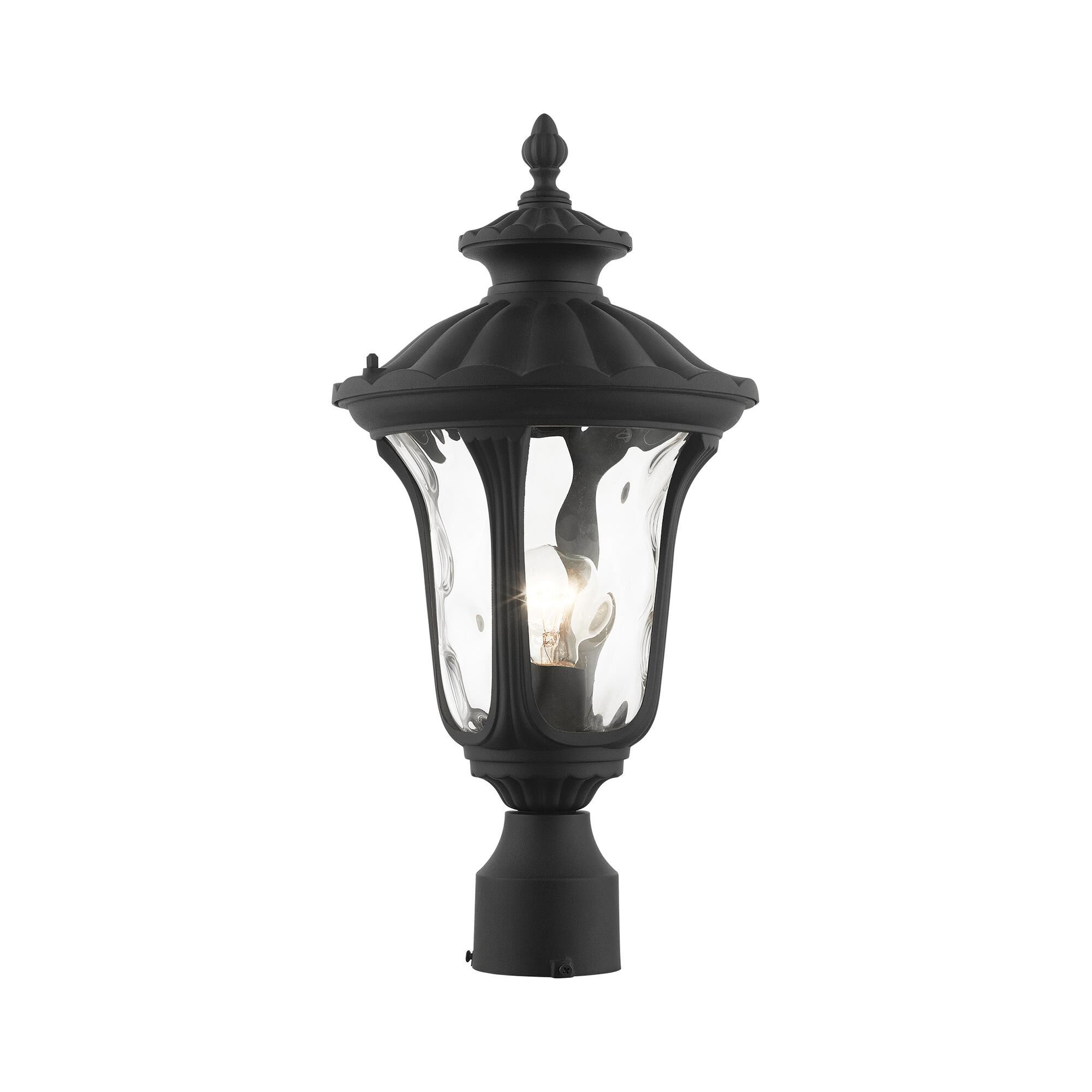 Livex Lighting Oxford 15 Inch Tall Outdoor Post Lamp