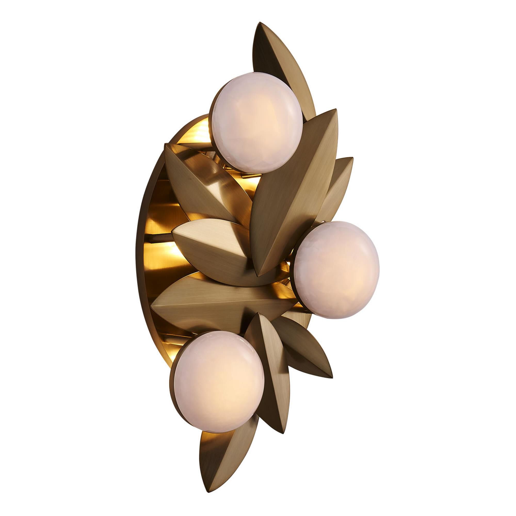 Shown in Winter Brass finish