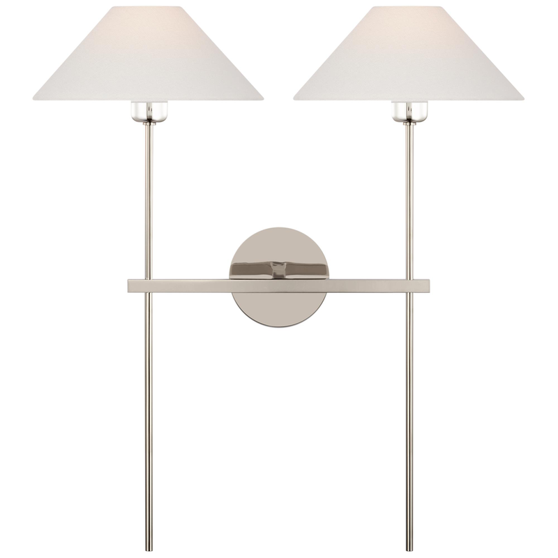 J. Randall Powers Hackney 23 Inch Wall Sconce by Visual Comfort Signature Collection