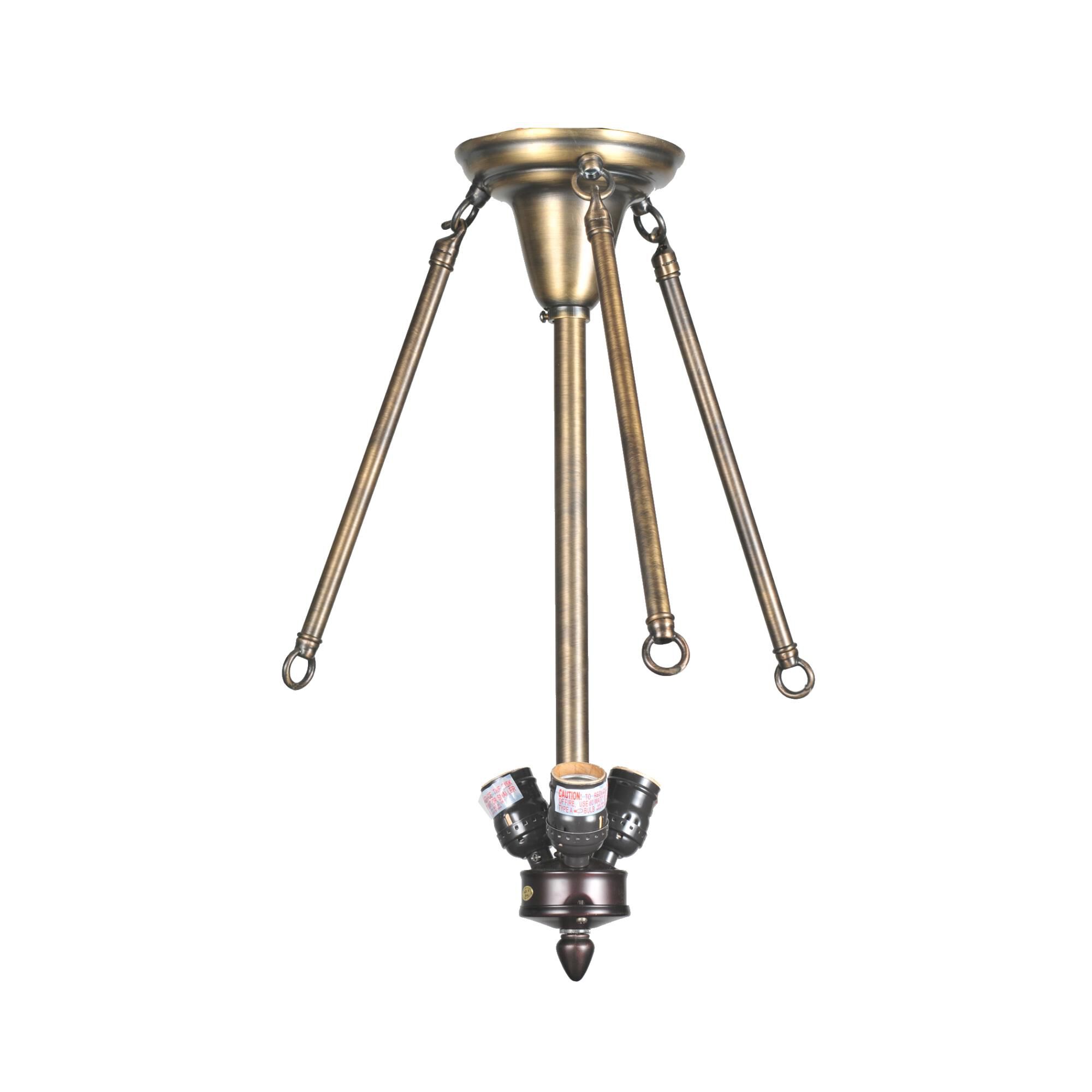 Shown in Antique Finish finish