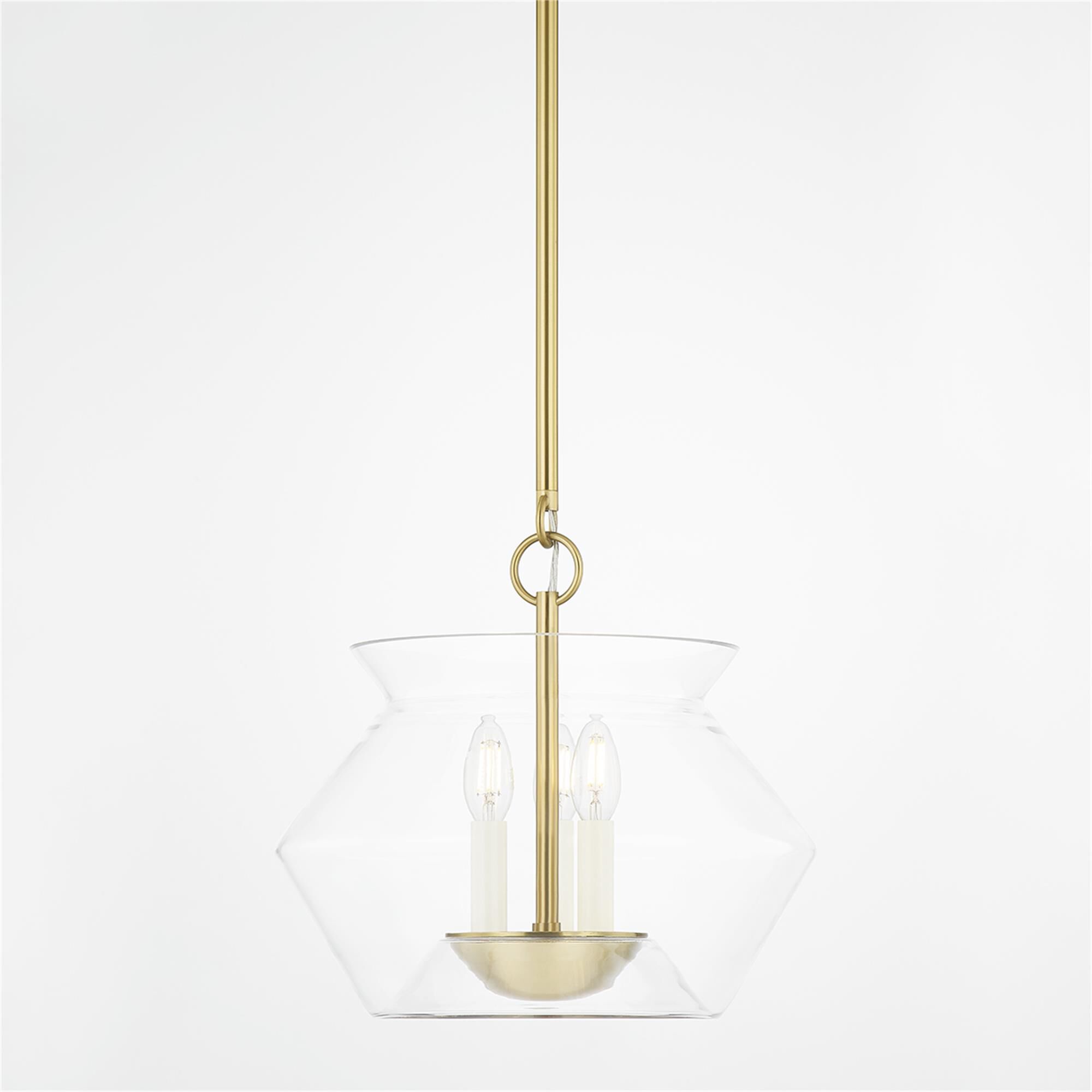 Edmonton 15 Inch Lantern Pendant,