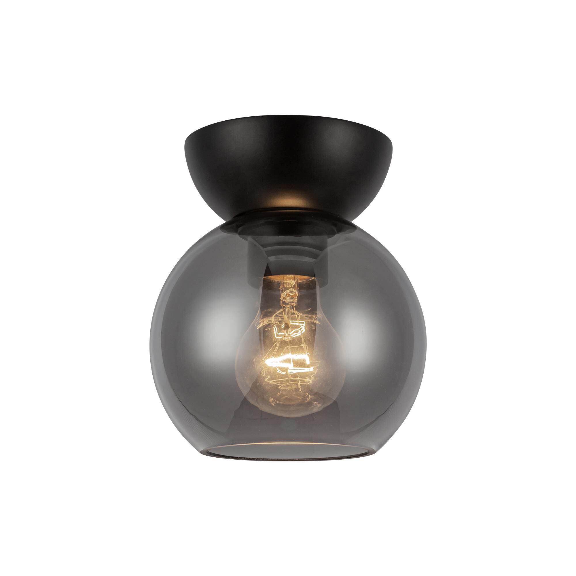Shown in Black/Smoked finish