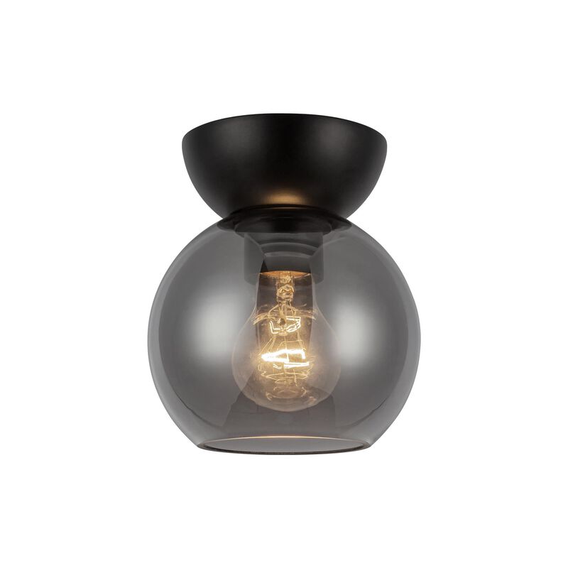 Arcadia 1 Light Semi Flush Mount by Kuzco Lighting