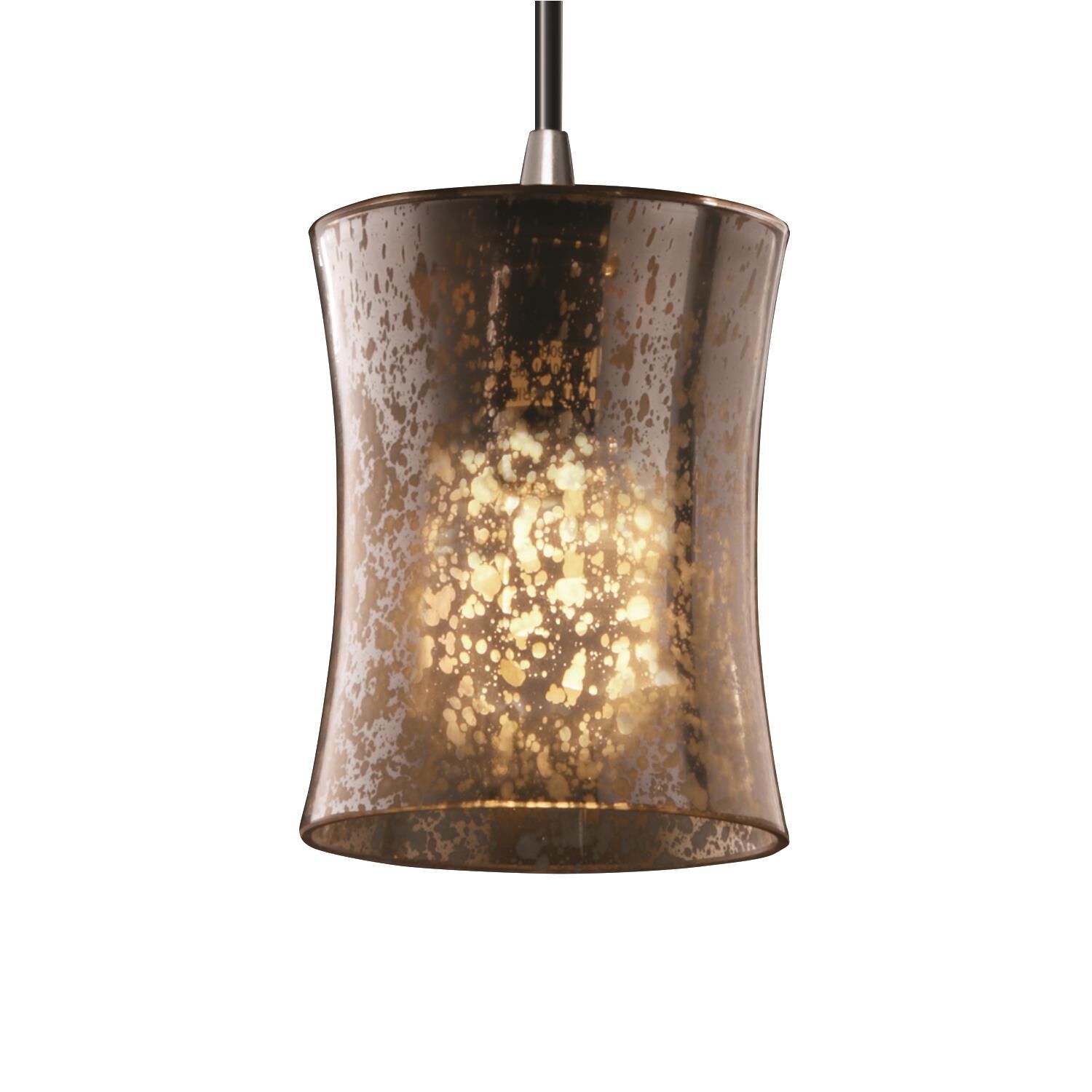 Fusion 5 Inch Mini Pendant by Justice Design Group - Clearance