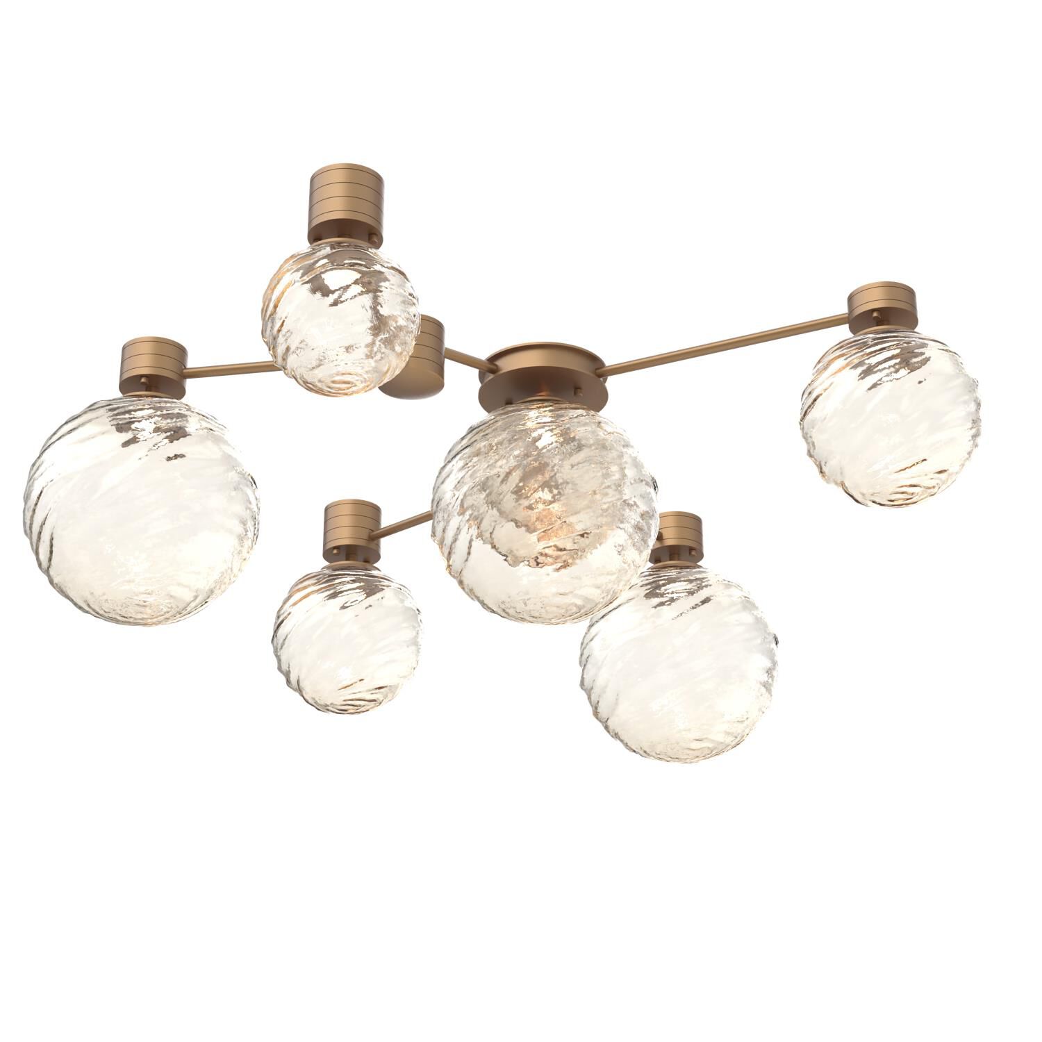 Levi Wilson Gaia 41 Inch Large Pendant by Hammerton Studio