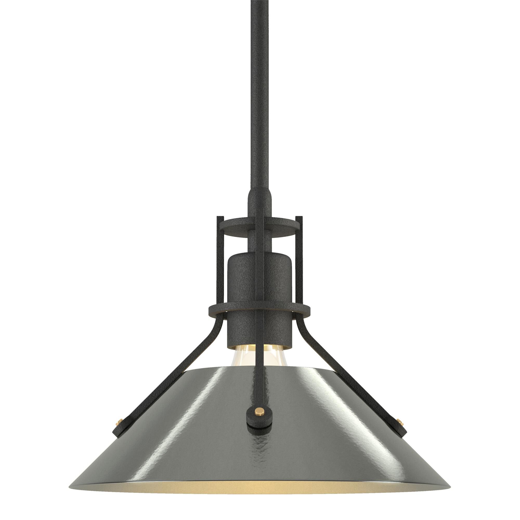 Shown in Natural Iron finish and Sterling (85) accent