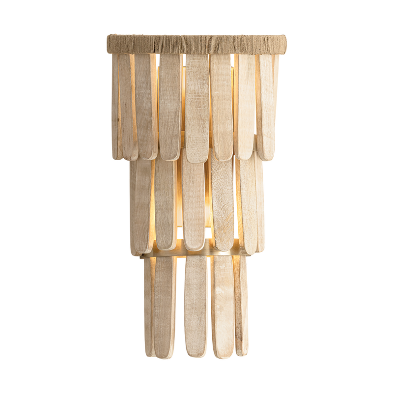 Bentley Medium Wall Sconce by Troy Lighting