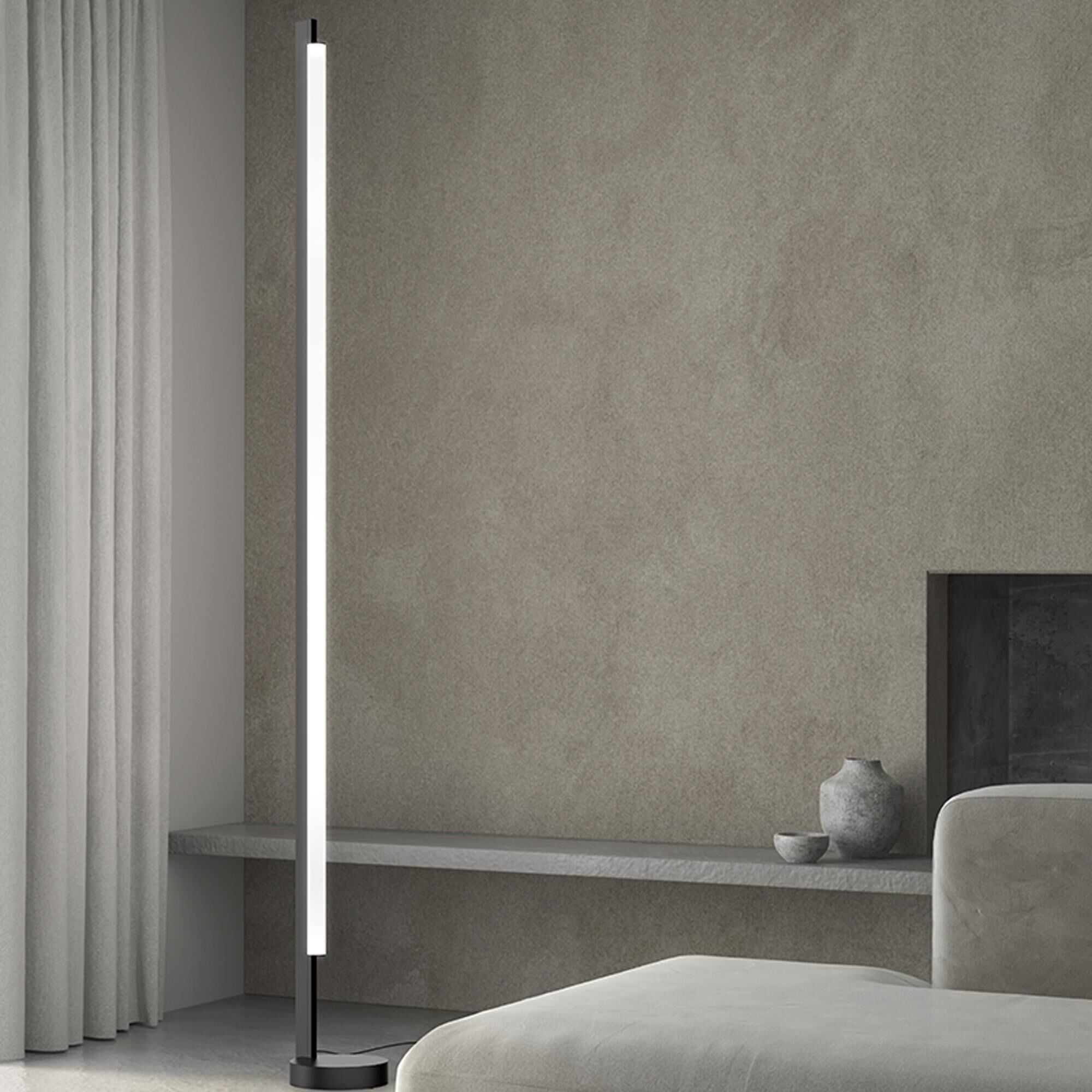 Sonneman Keel 86 Inch Floor Lamp by SONNEMAN