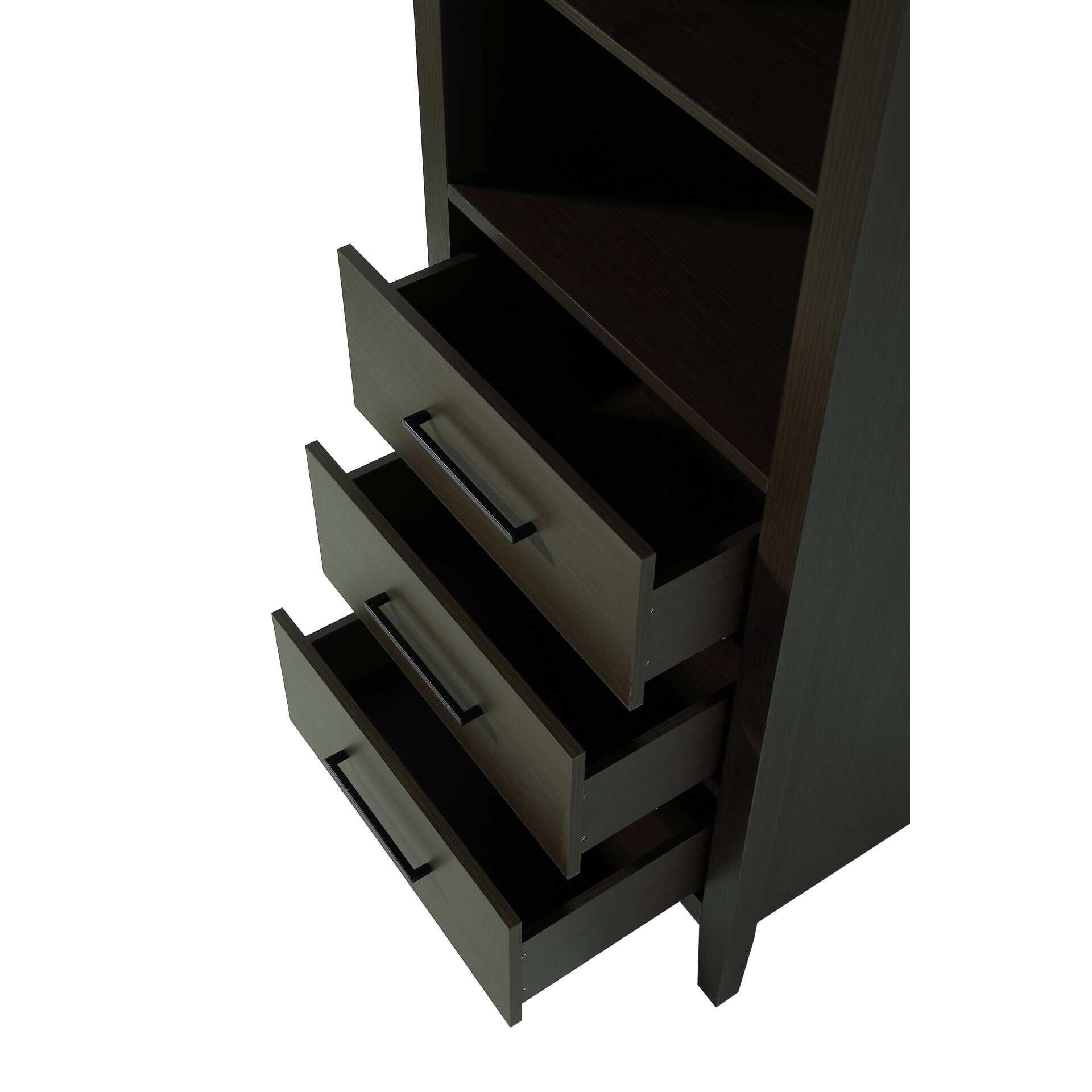 Shown in Mocha Brown finish