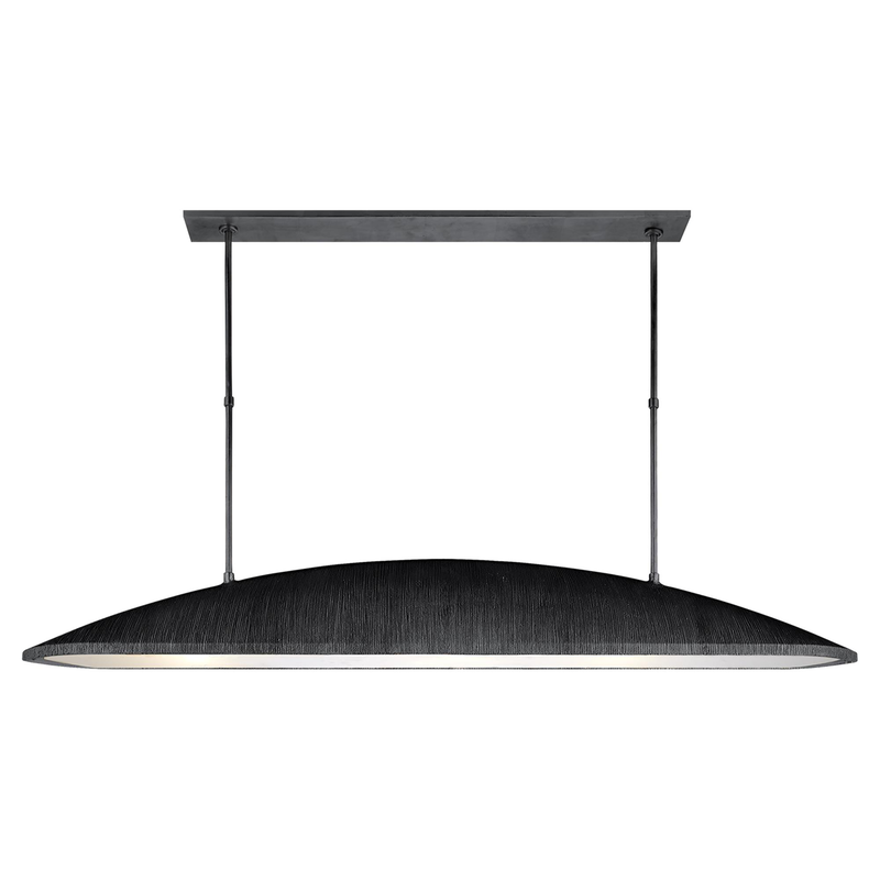 Kelly Wearstler Utopia 60 Inch 3 Light Linear Suspension Light by Visual Comfort Signature Collection