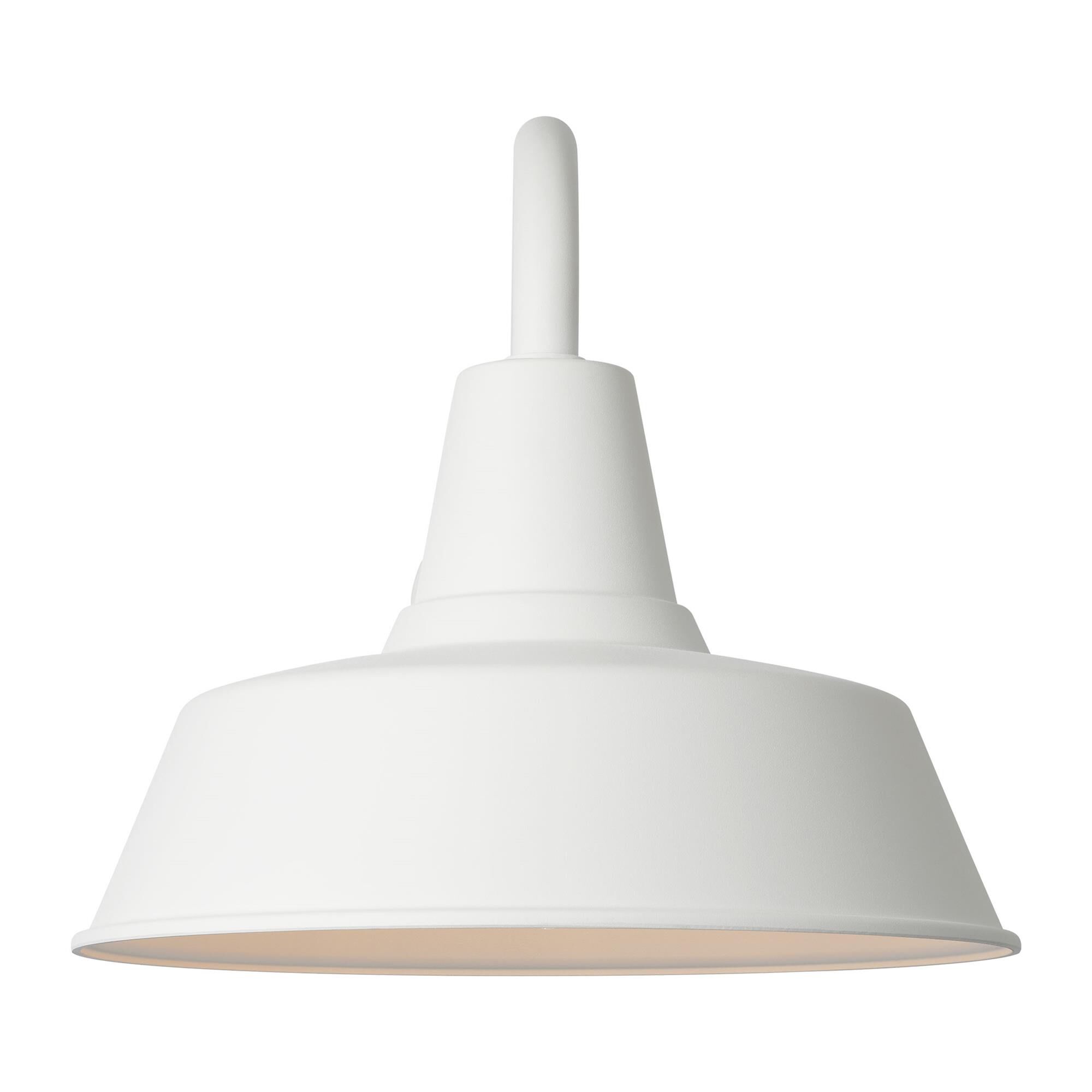 Shown in Outdoor Textured White finish
