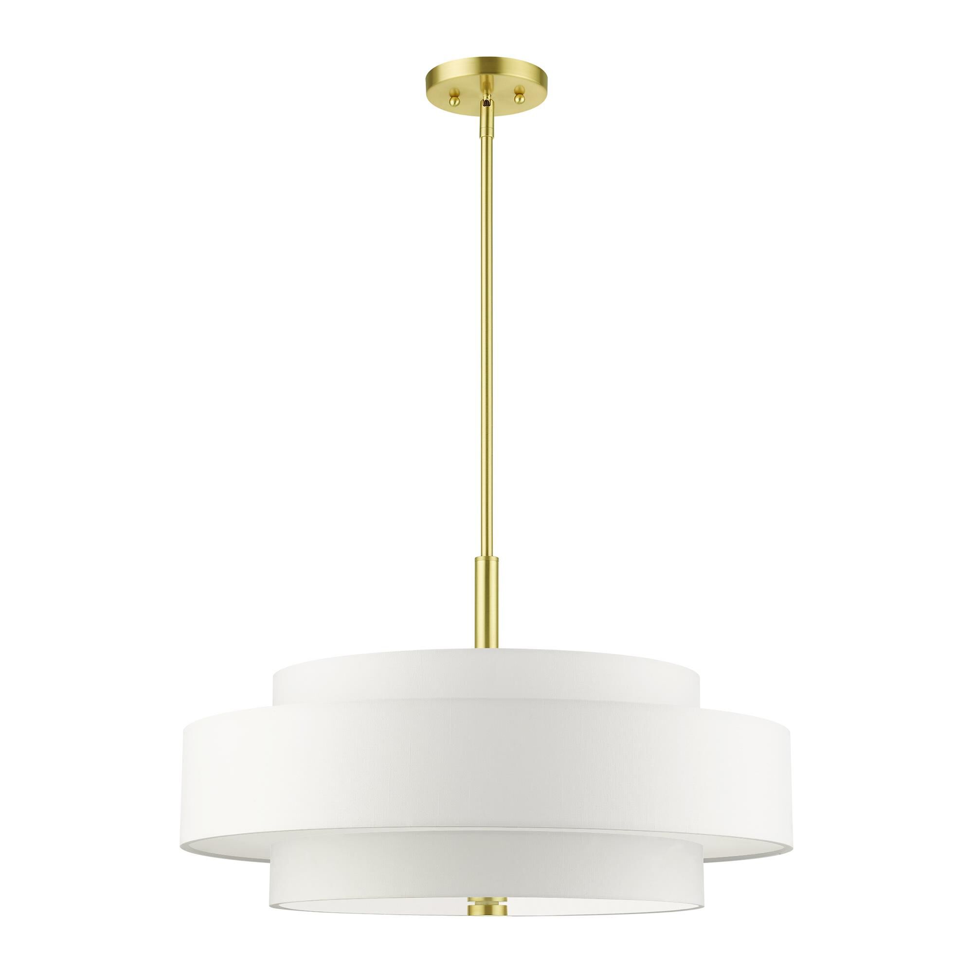Meridian 5 Light Chandelier by Livex Lighting