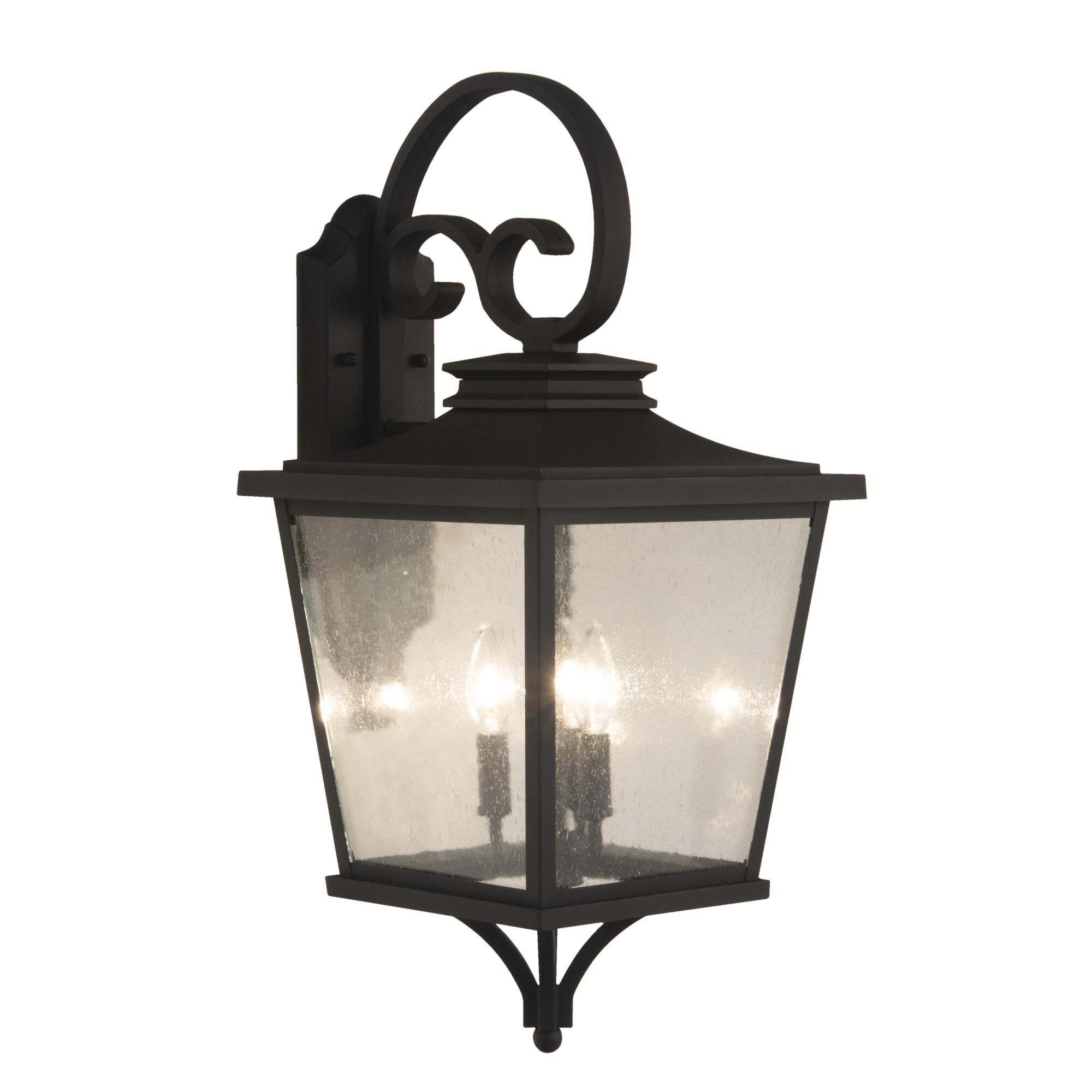 Tillman 26 Inch Tall 3 Light Outdoor Wall Light by Craftmade