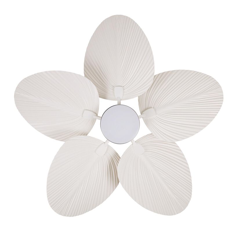 Bali 52 Inch Ceiling Fan with Light Kit by Beacon Lighting