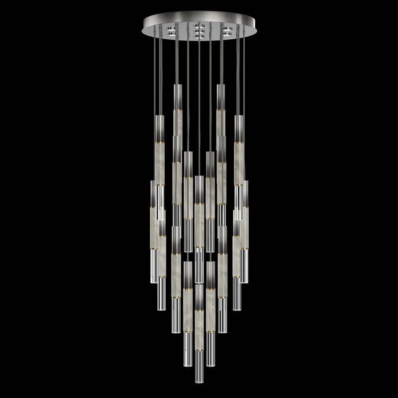 Antonia Antonia 31 Inch Multi Light Pendant by Fine Art Handcrafted Lighting