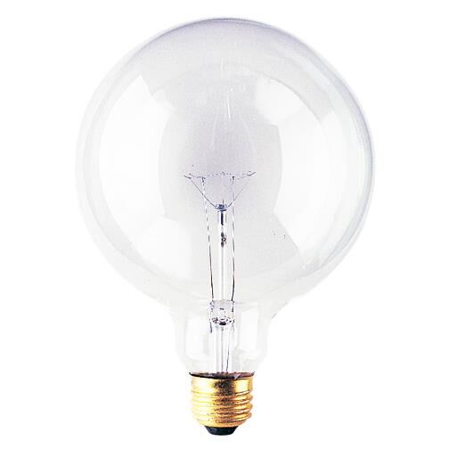 25 Watt 2700K G40 Incandescent Light Bulb,