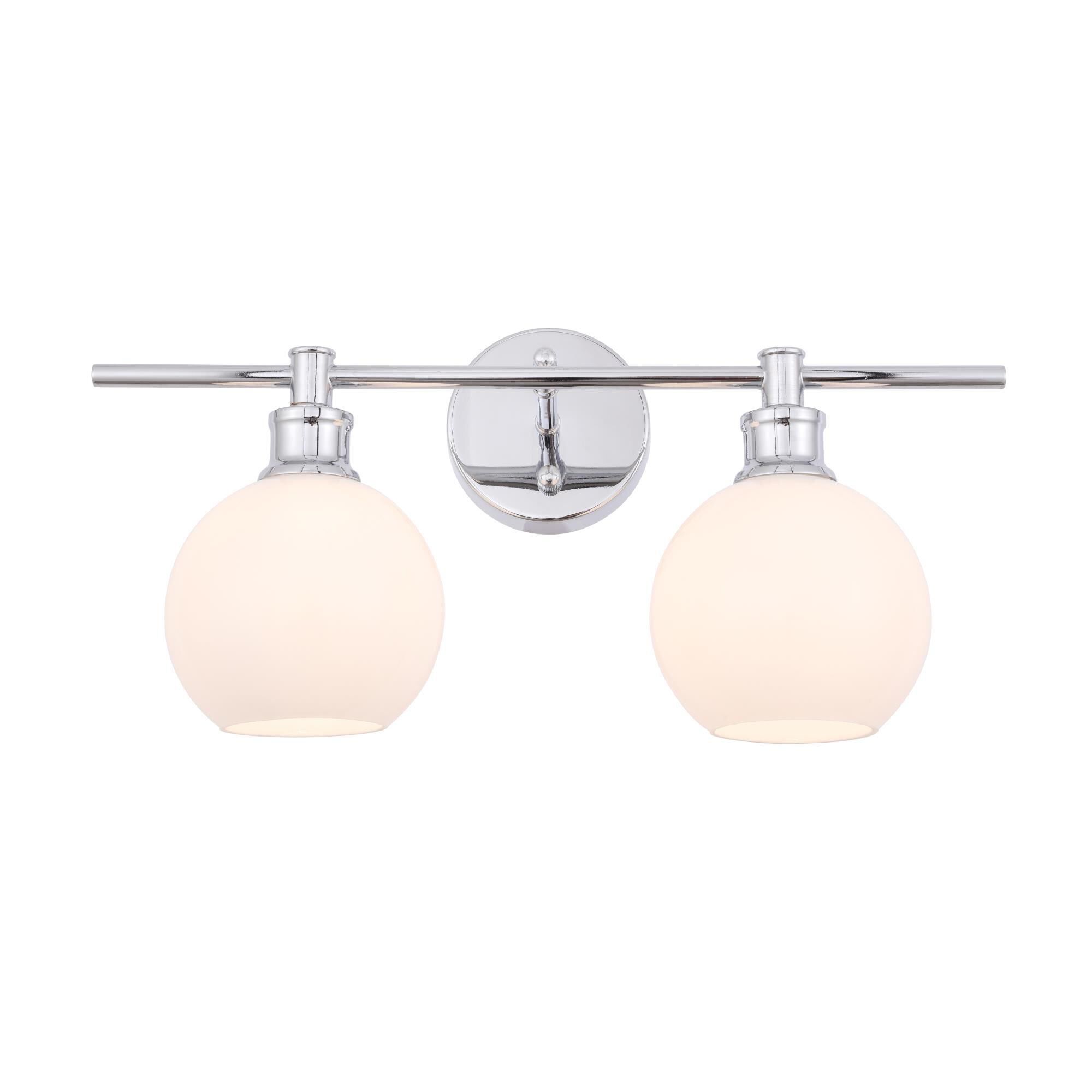 Collier 19 Inch Bath Vanity Light by Elegant Lighting