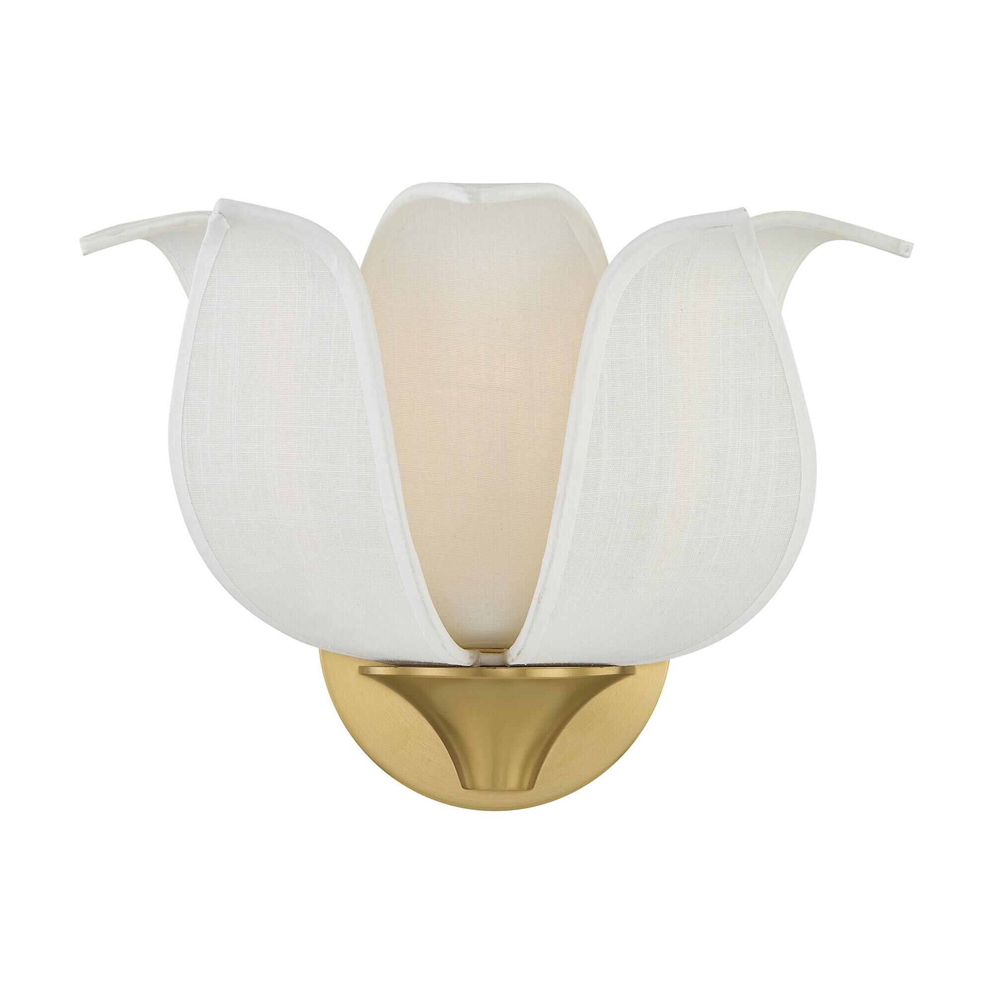 Shown in Warm Brass finish