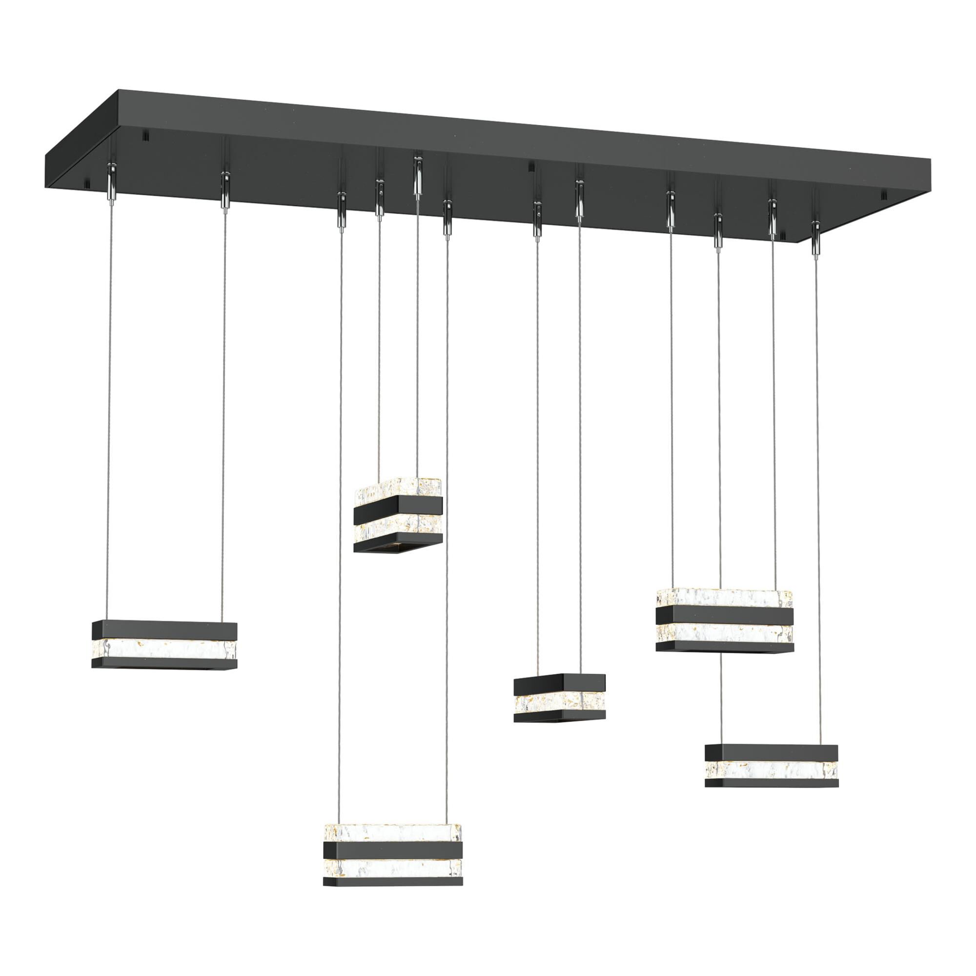 Art + Alchemy 34 Inch Linear Suspension Light by Hubbardton Forge
