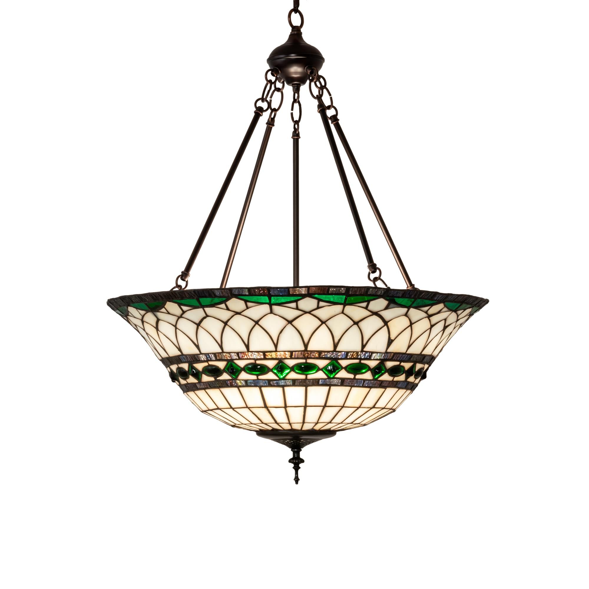 Meyda Lighting Tiffany Roman 24 Inch Large Pendant