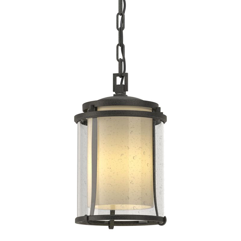 Meridian 13 Inch Outdoor Hanging Lantern by Hubbardton Forge